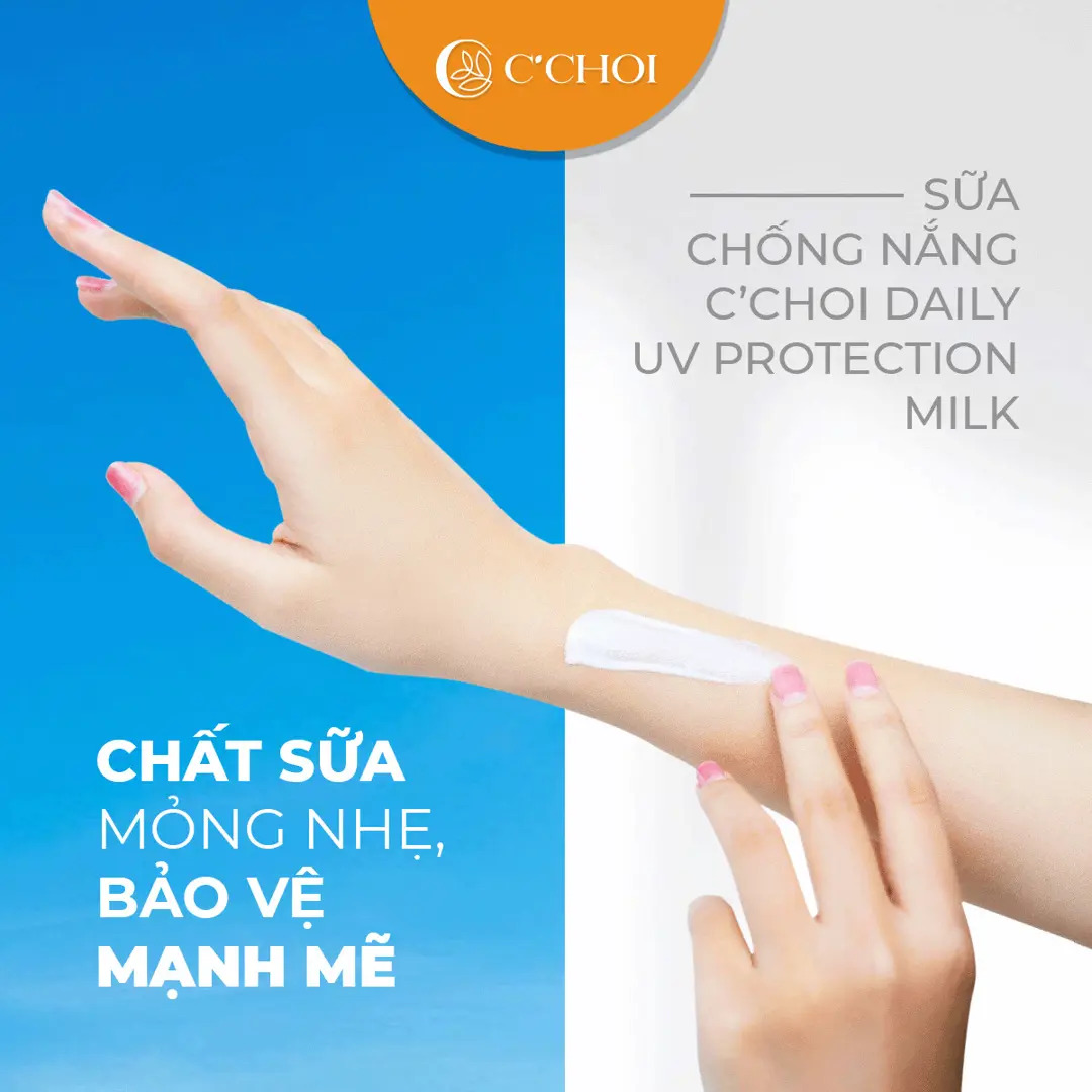 Sữa chống nắng C'Choi Daily UV Protection Milk