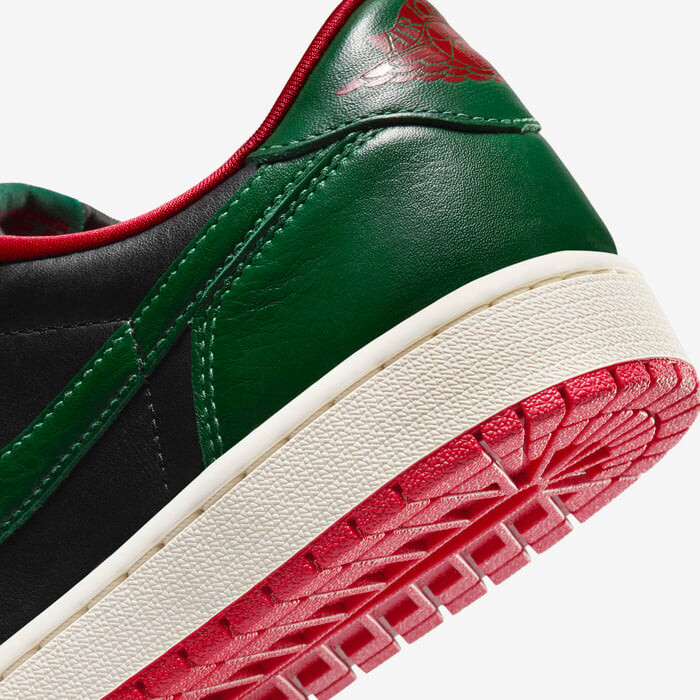 Giày Nike Air Jordan 1 Low OG Black/ Green