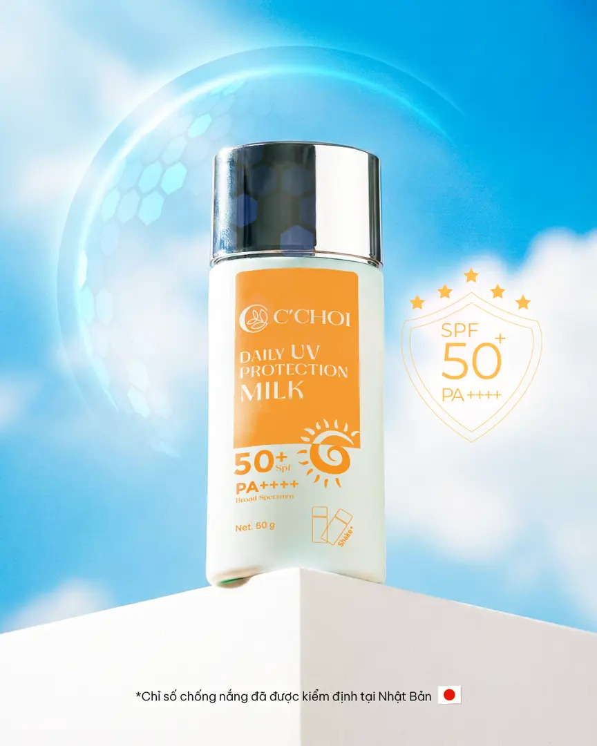 Sữa chống nắng C'Choi Daily UV Protection Milk