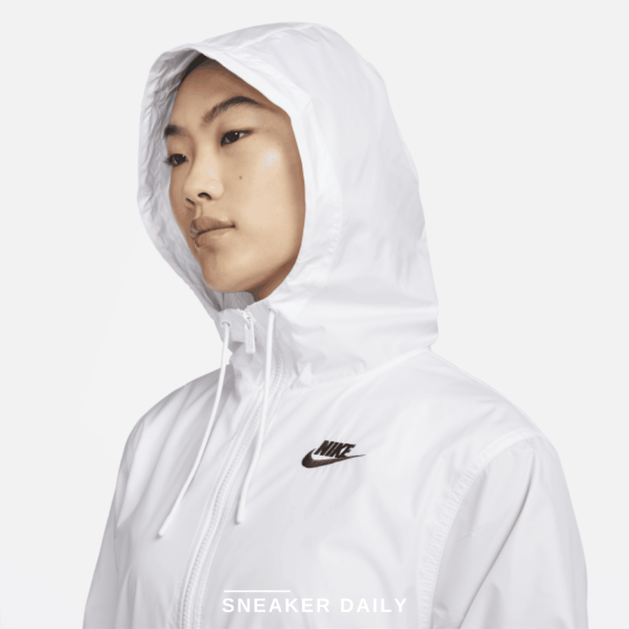 Áo Khoác Nike Sportwear Essential “White”