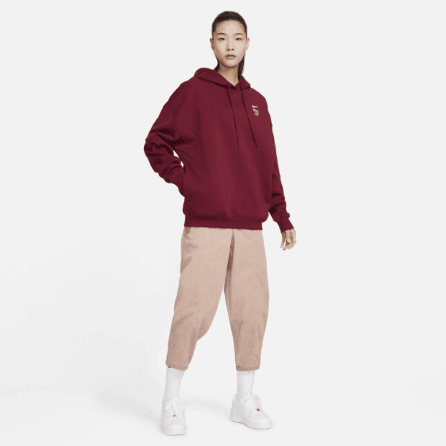 Áo Khoác Nike Sportwear Hoodie “Red”