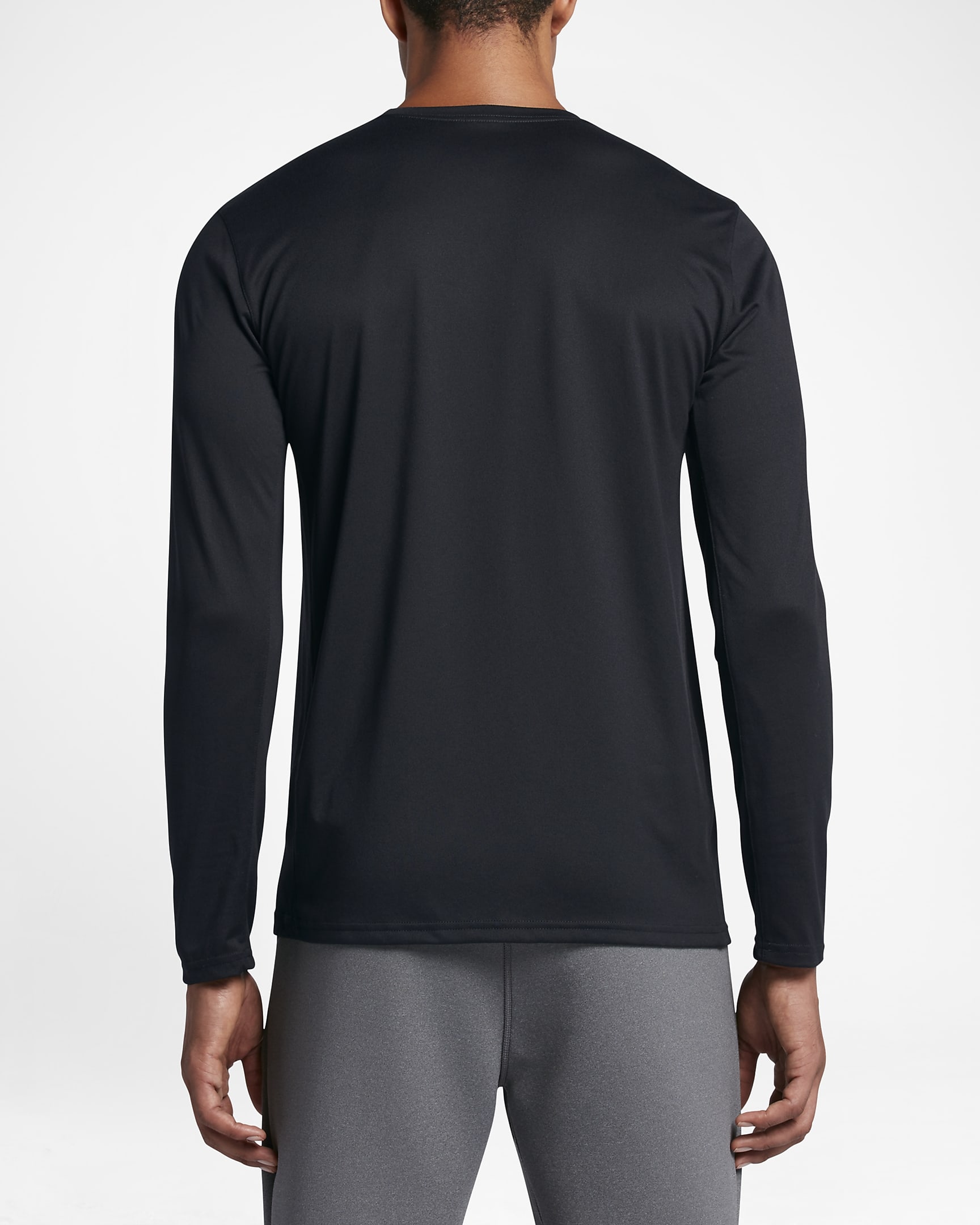 Áo Nike Dri-FIT Men's Long-Sleeve Training T-Shirt 'Black'