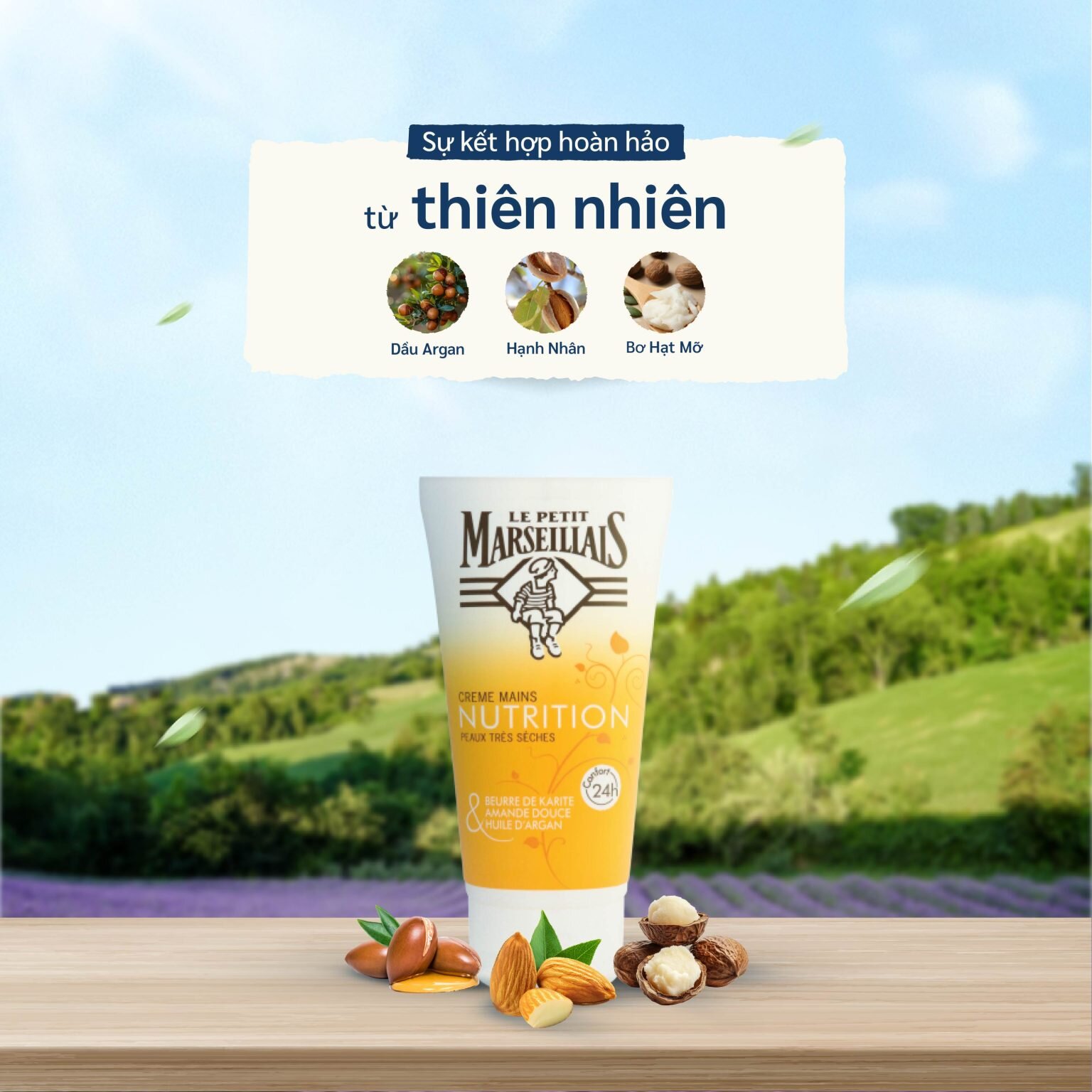 Kem Dưỡng Da Tay Le Petit Marseillais 75ml