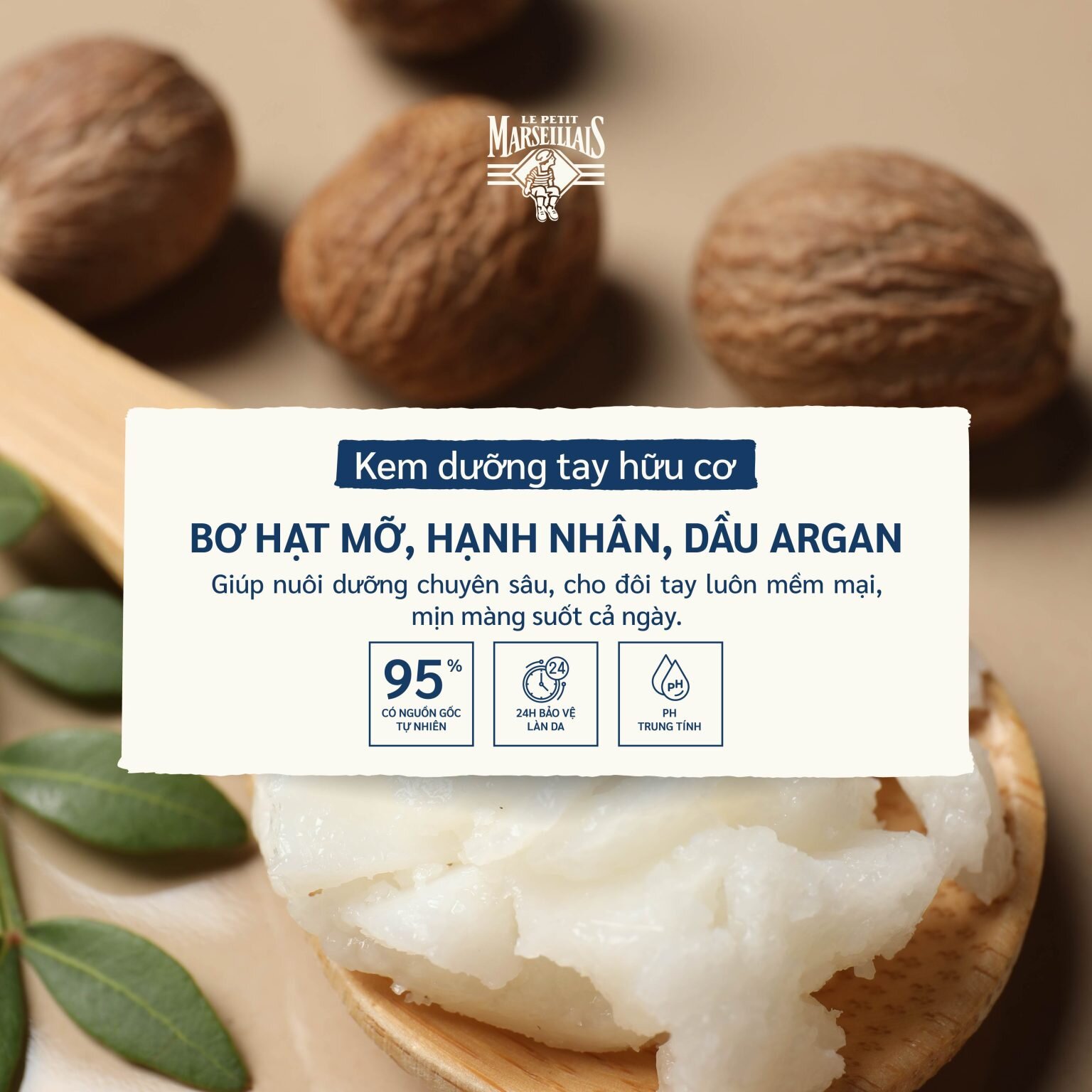Kem Dưỡng Da Tay Le Petit Marseillais 75ml