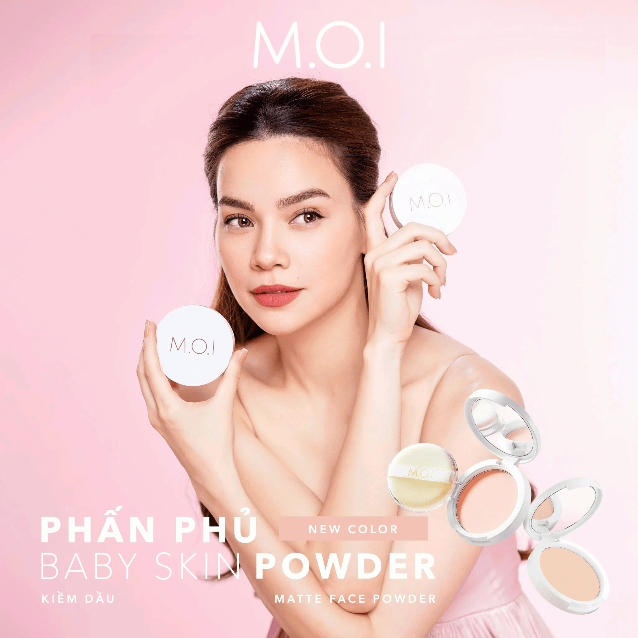 Phấn Phủ Baby Skin Powder