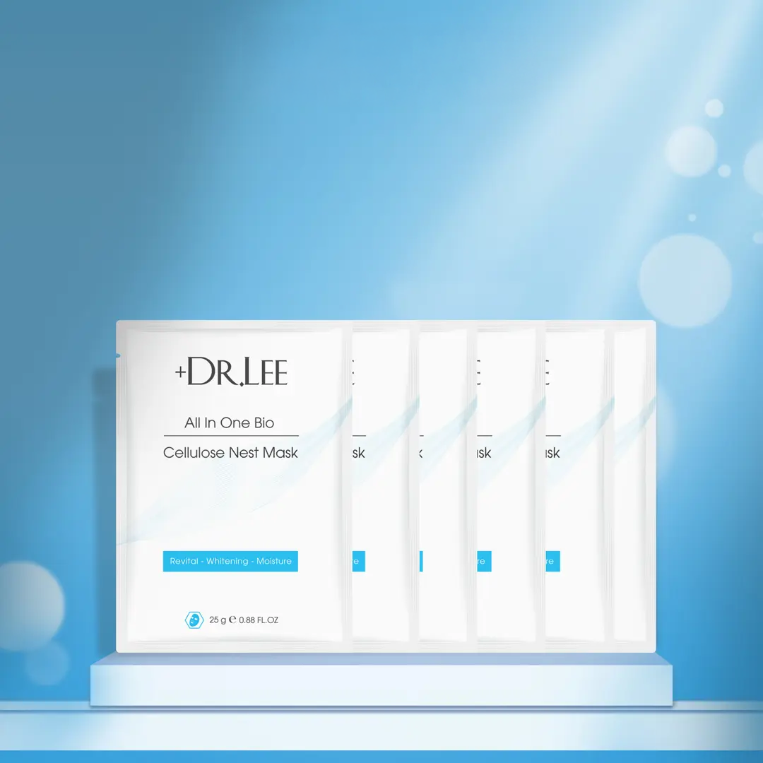 Mặt nạ thạch All In One Bio Cellulose Nest Mask +Dr.Lee