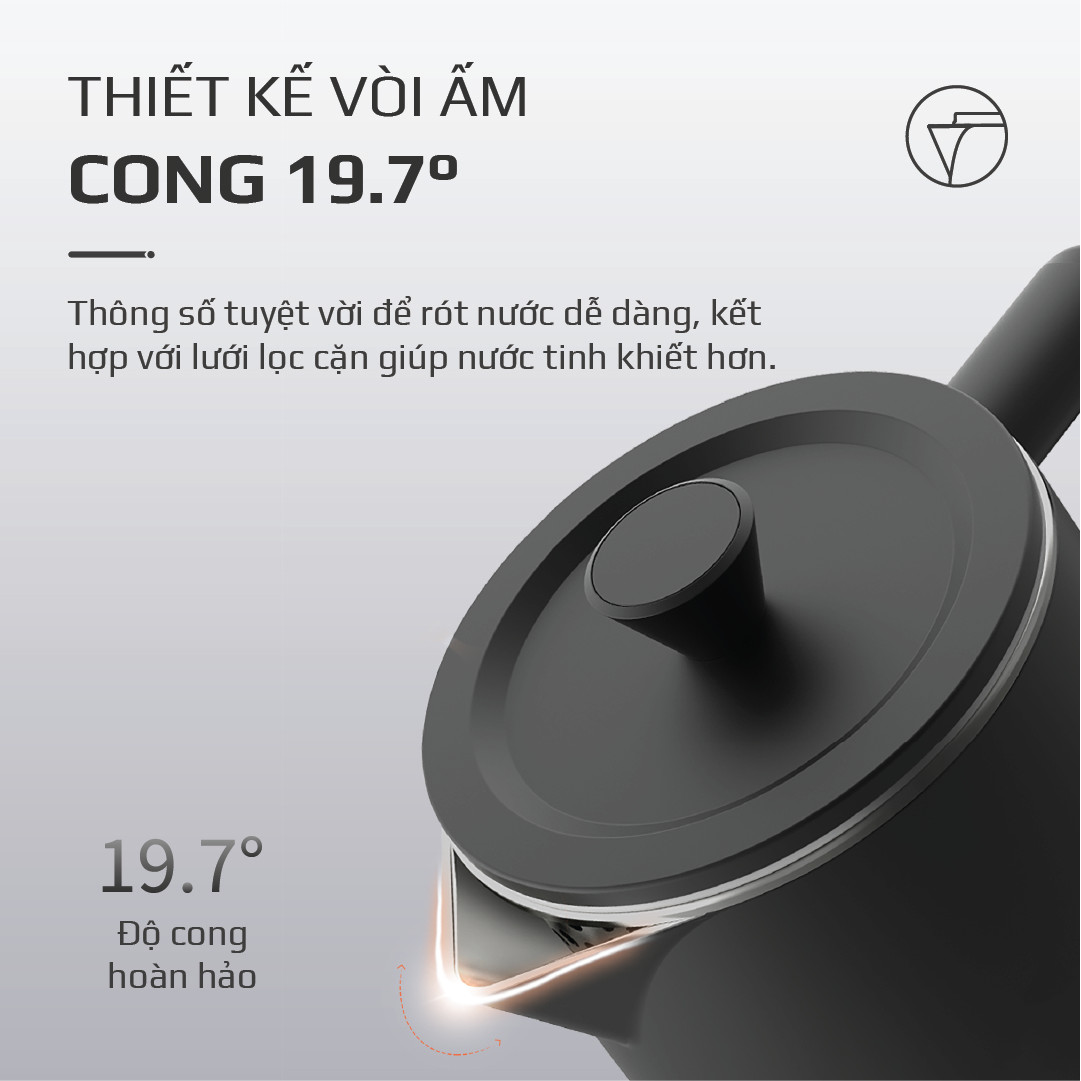 Ấm Siêu Tốc Olivo EK207