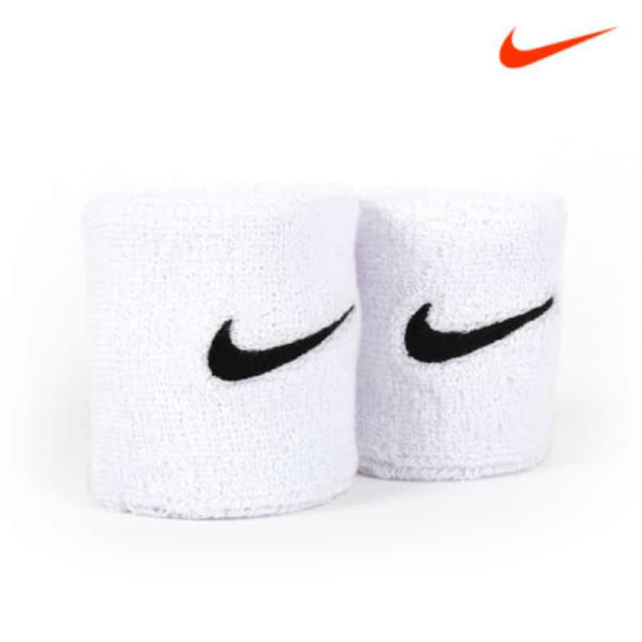 Dây đeo cổ tay NIKE SWOOSH WRISTBANDS 2 PK
