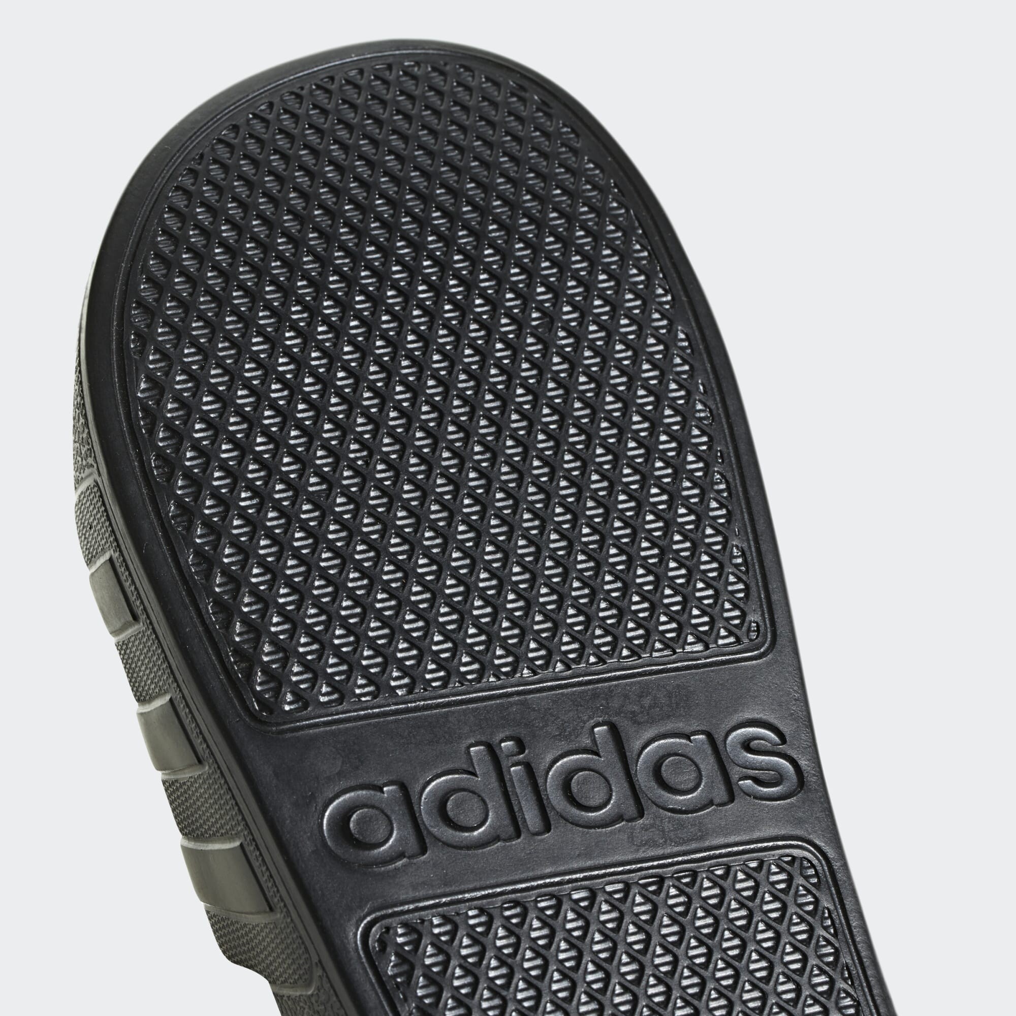 Dép Adidas Adilette Aqua "Triple Black"