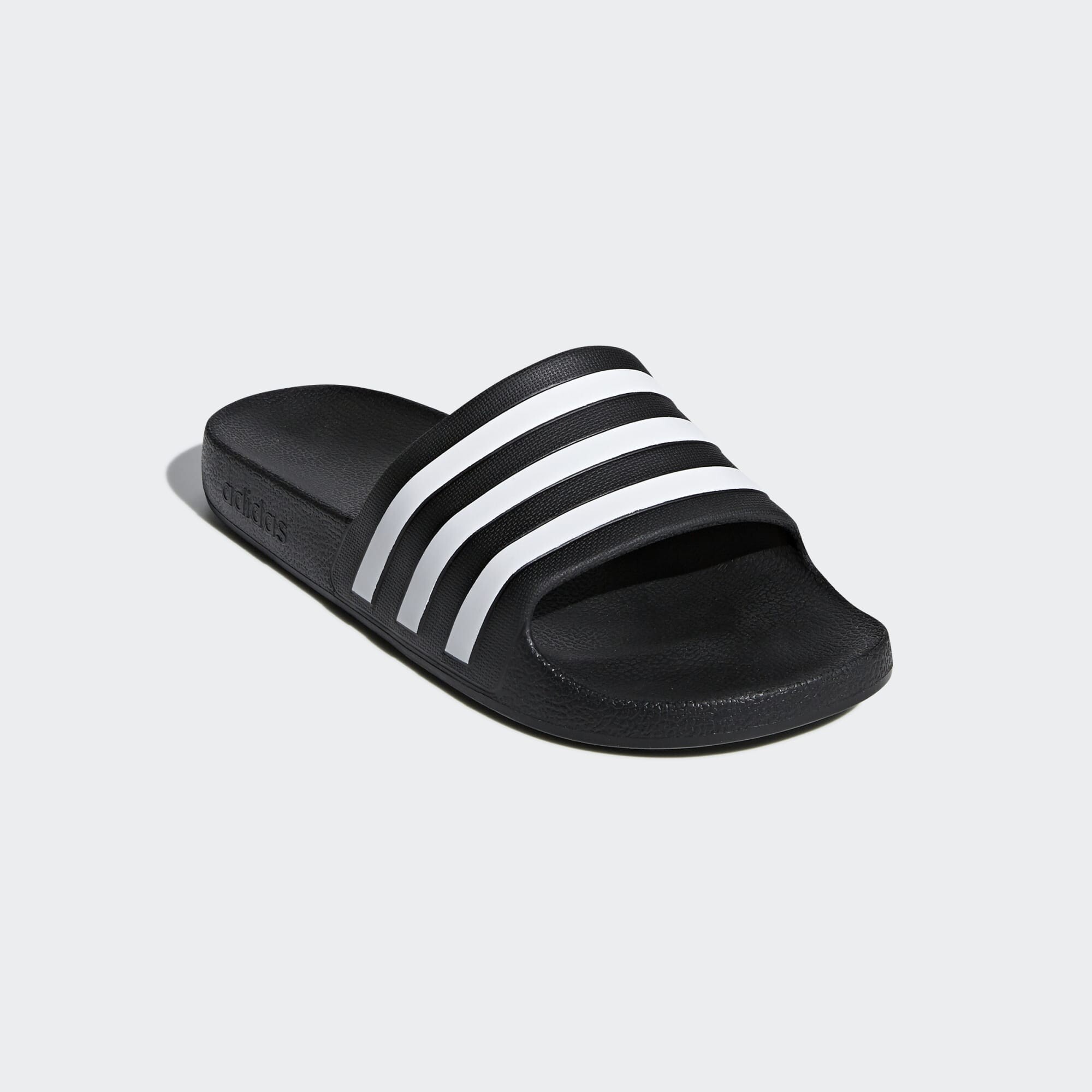 Dép Adidas Adilette Aqua "Core Black"