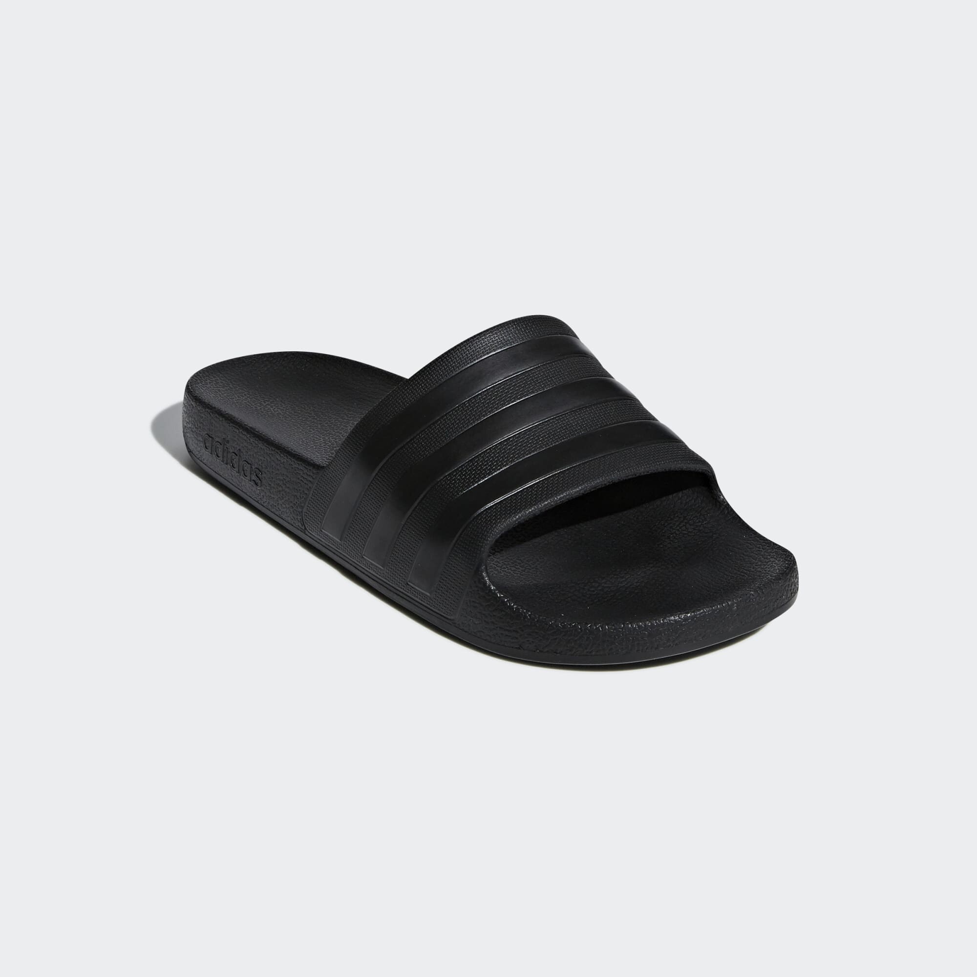 Dép Adidas Adilette Aqua "Triple Black"