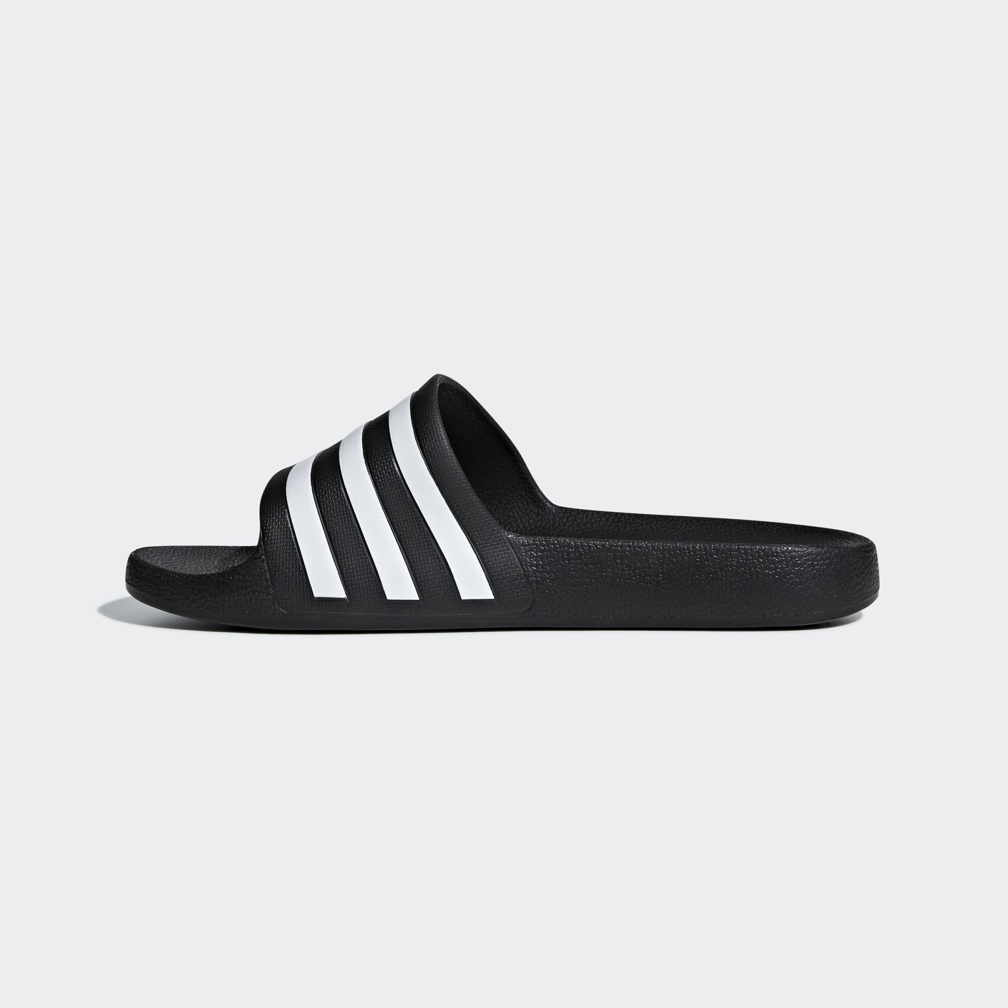 Dép Adidas Adilette Aqua "Core Black"