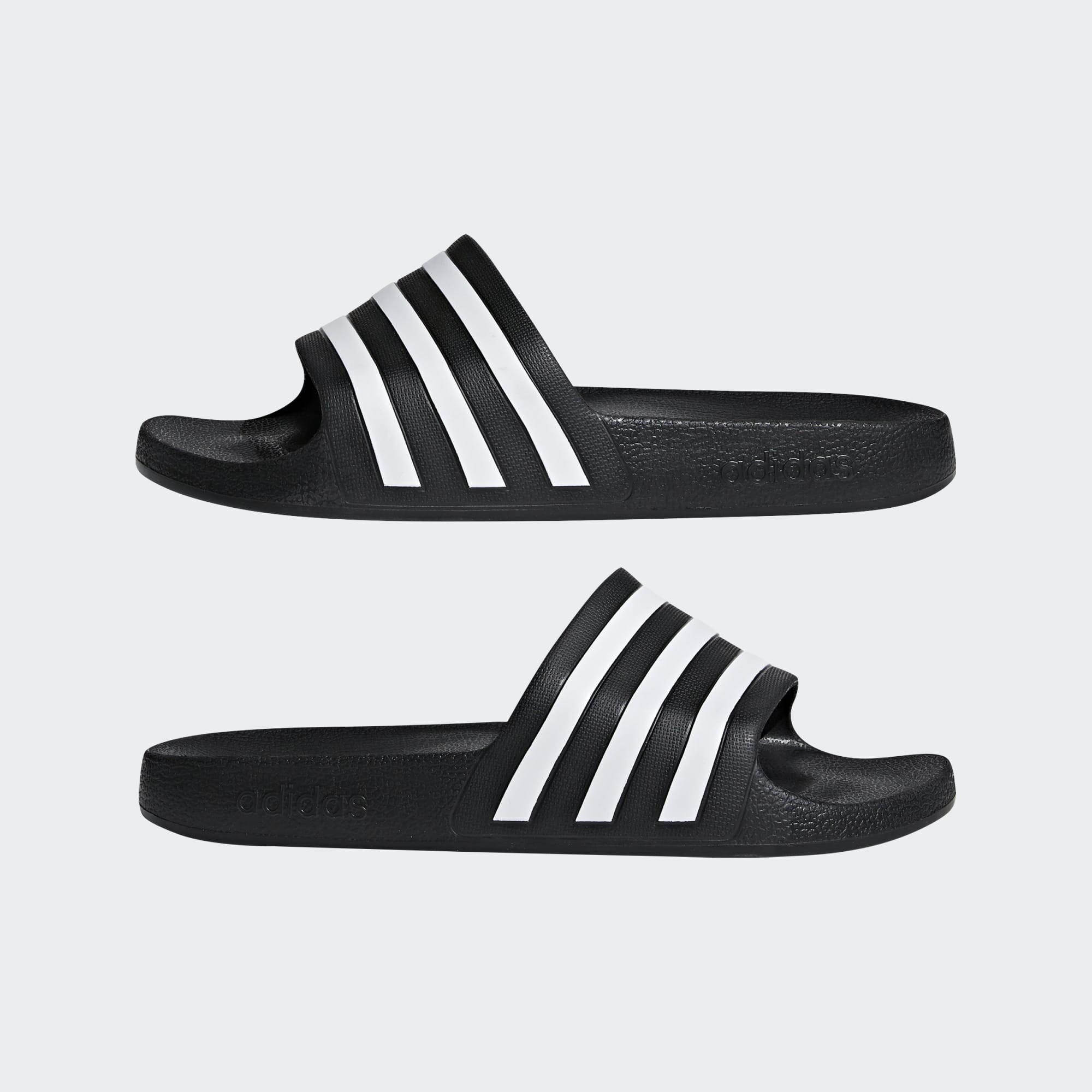 Dép Adidas Adilette Aqua "Core Black"