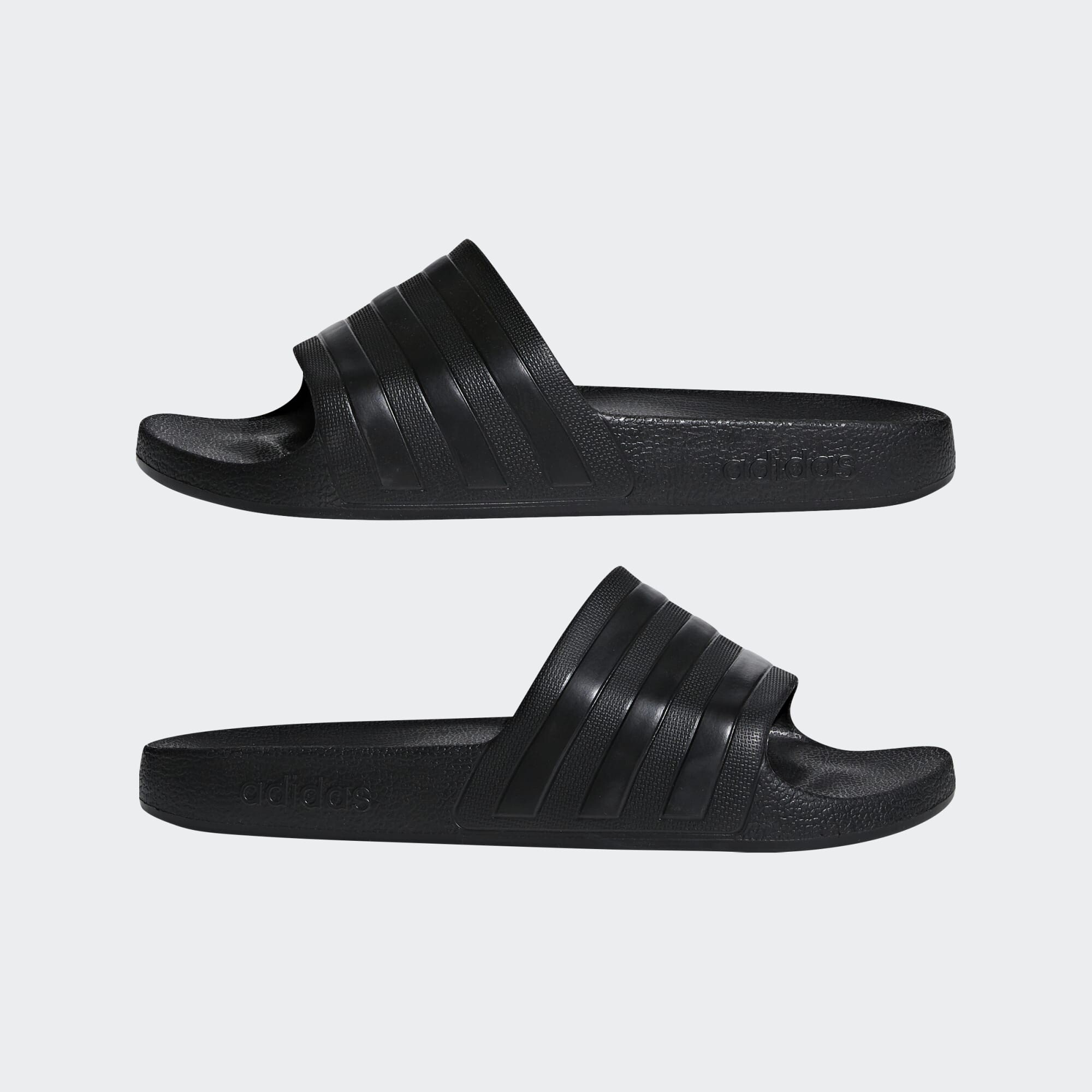 Dép Adidas Adilette Aqua "Triple Black"