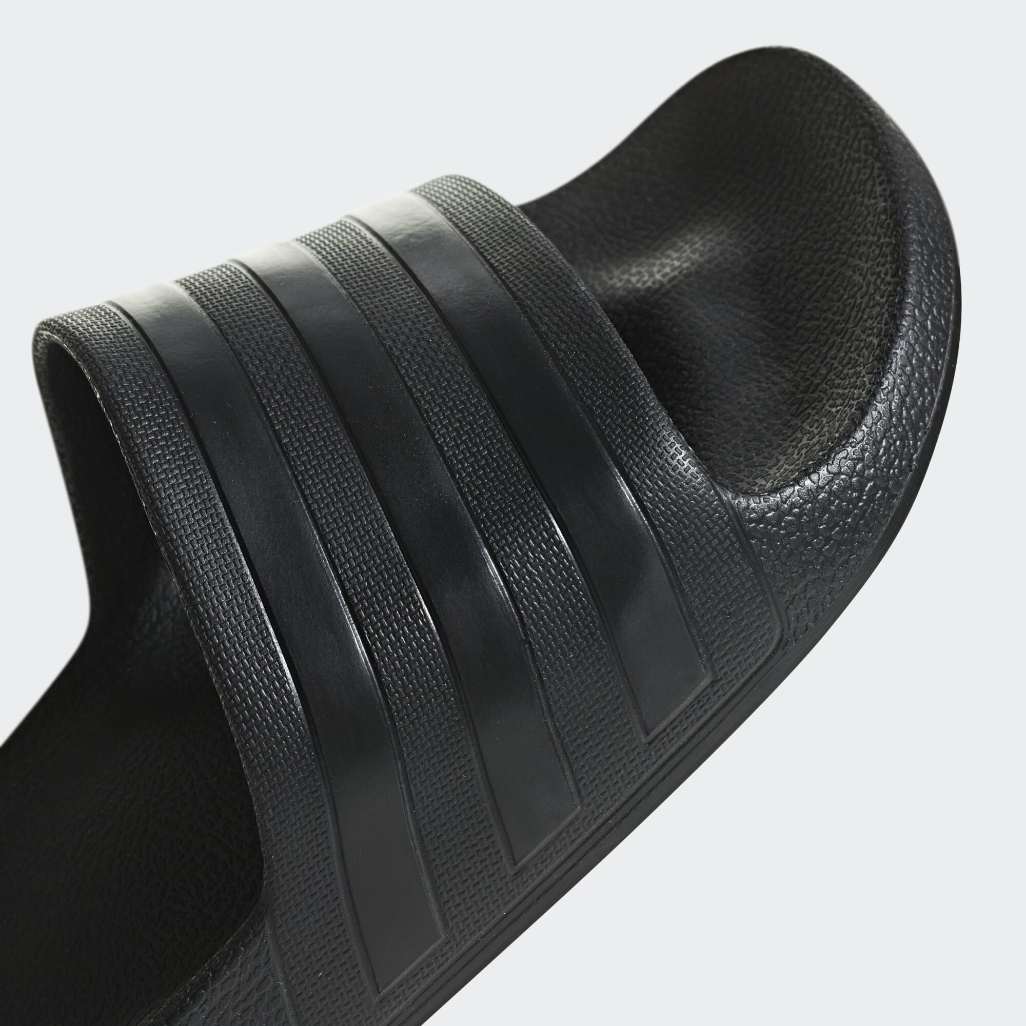 Dép Adidas Adilette Aqua "Triple Black"