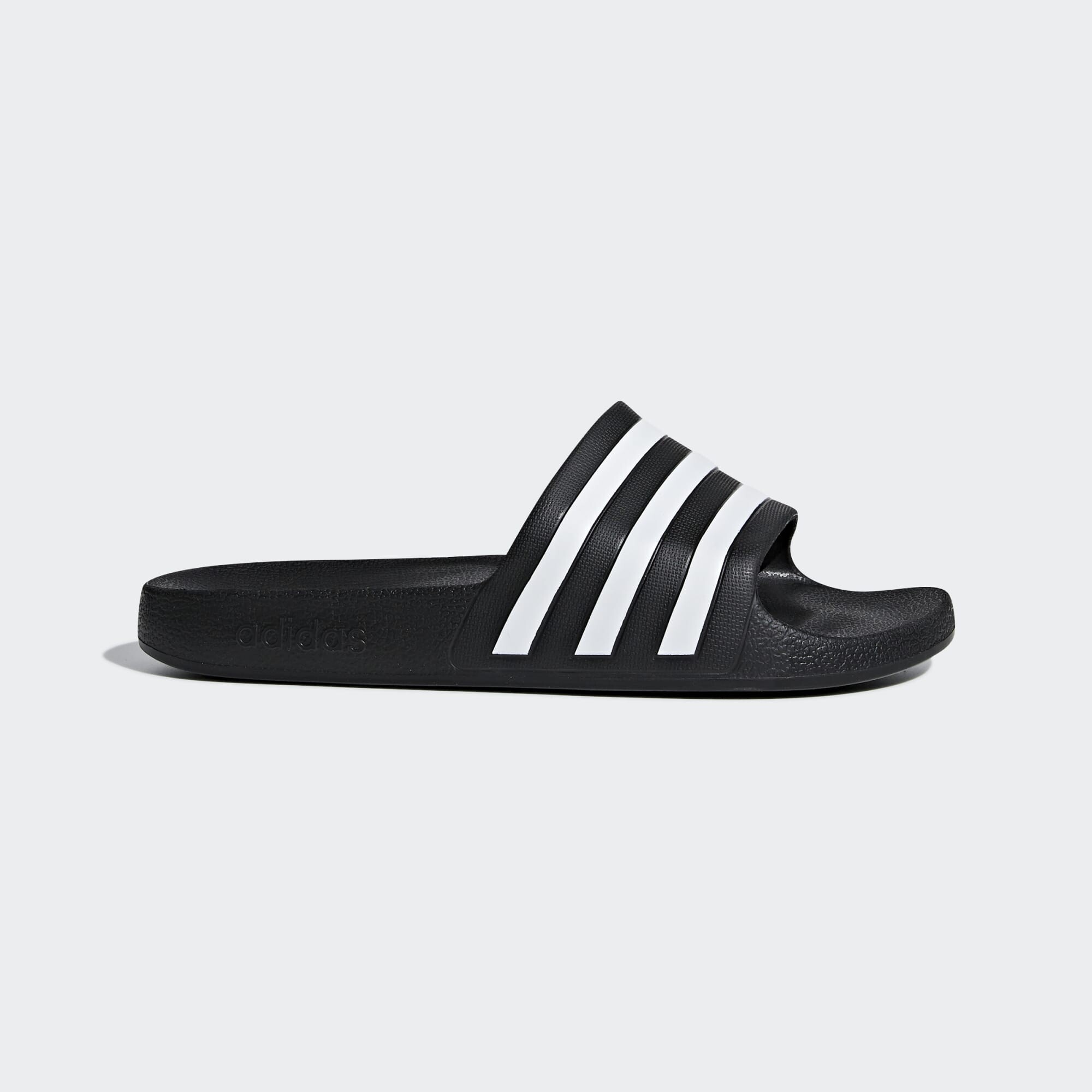 Dép Adidas Adilette Aqua "Core Black"