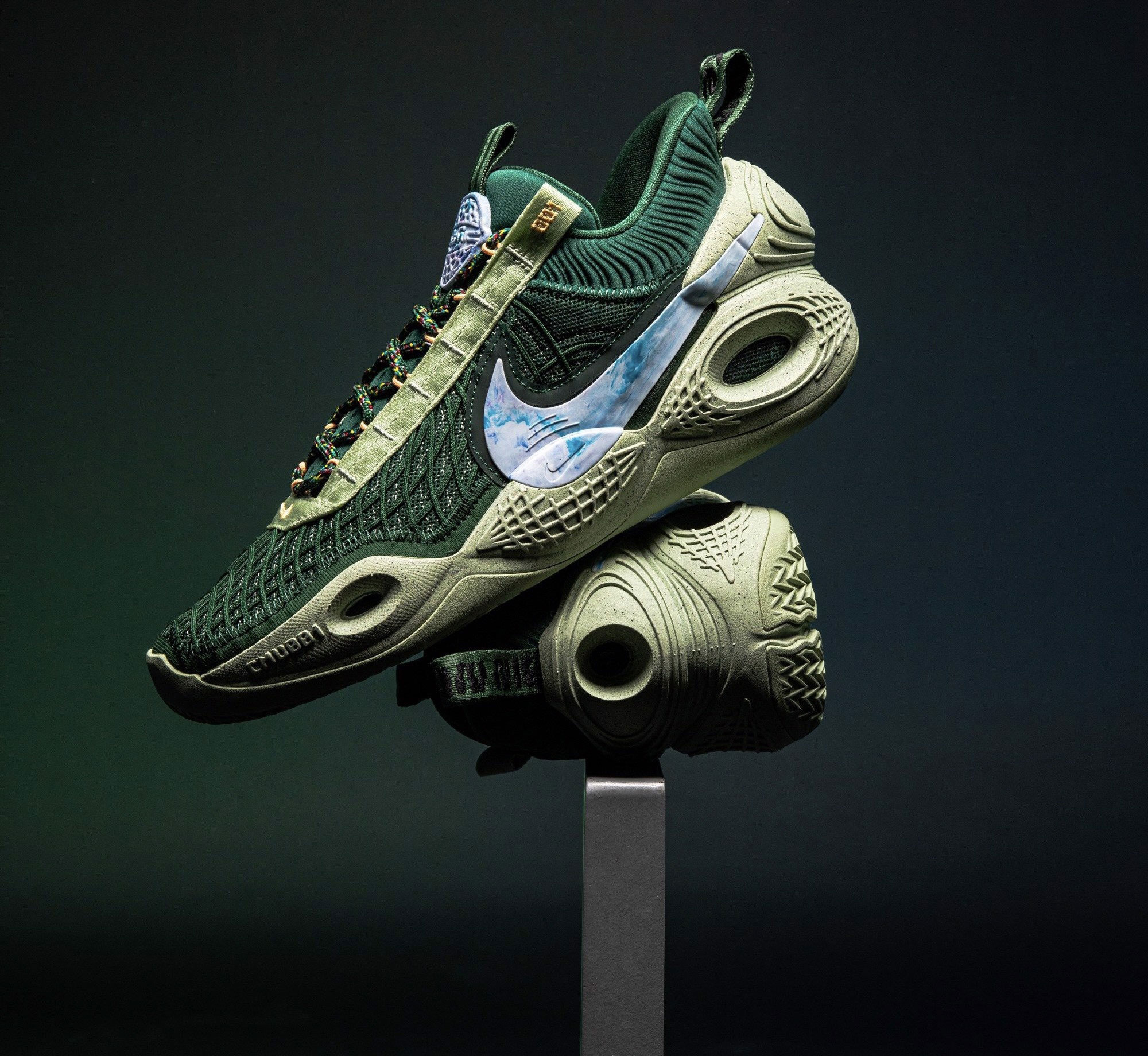 Giày Nike Cosmic Unity TB "Gorge Green"
