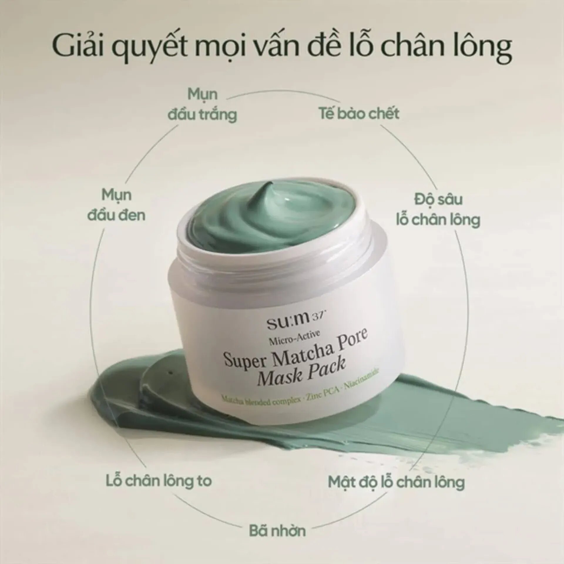 Sum37 Micro-active Super Matcha Pore MA