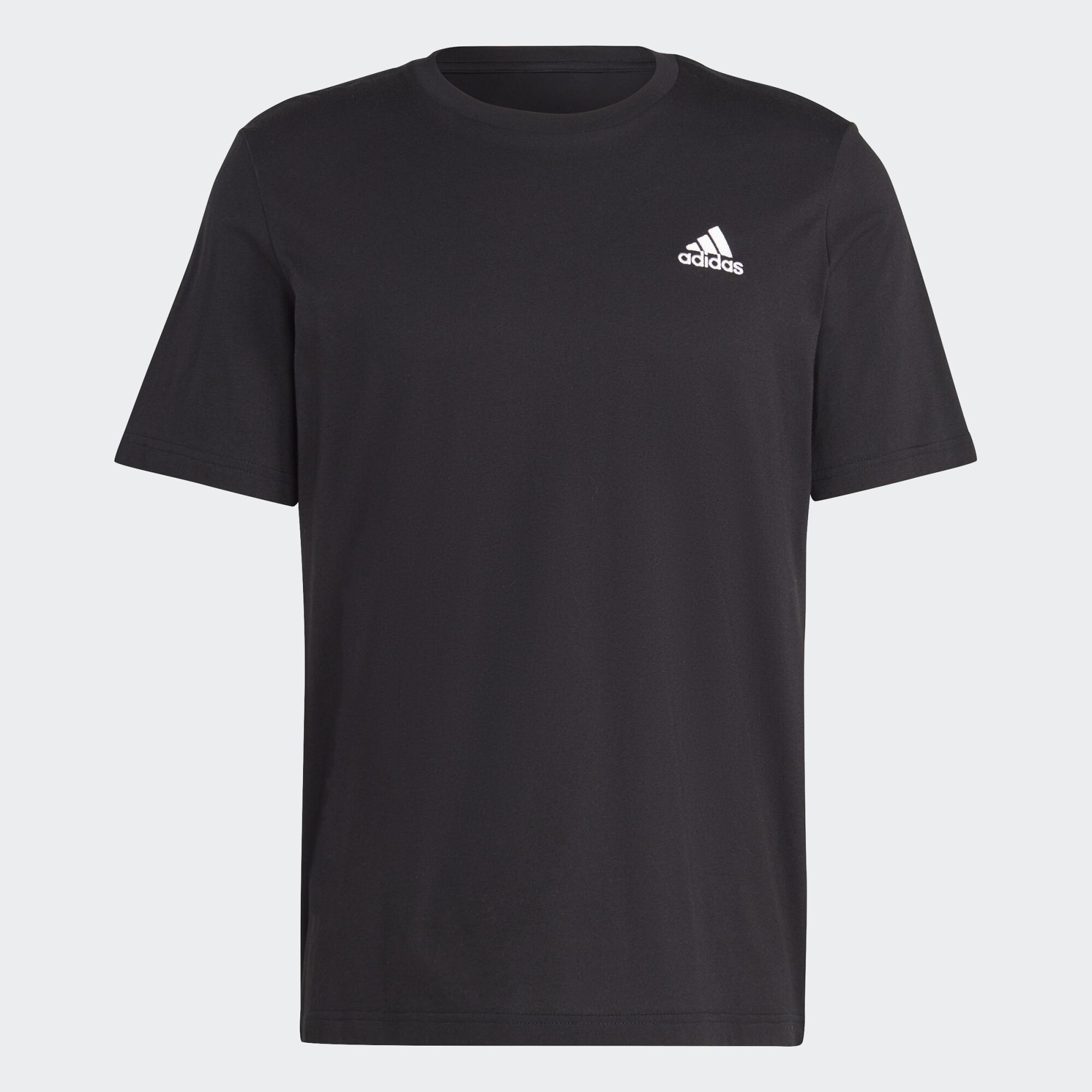 Áo Adidas Single Jersey Essentials ''Black''