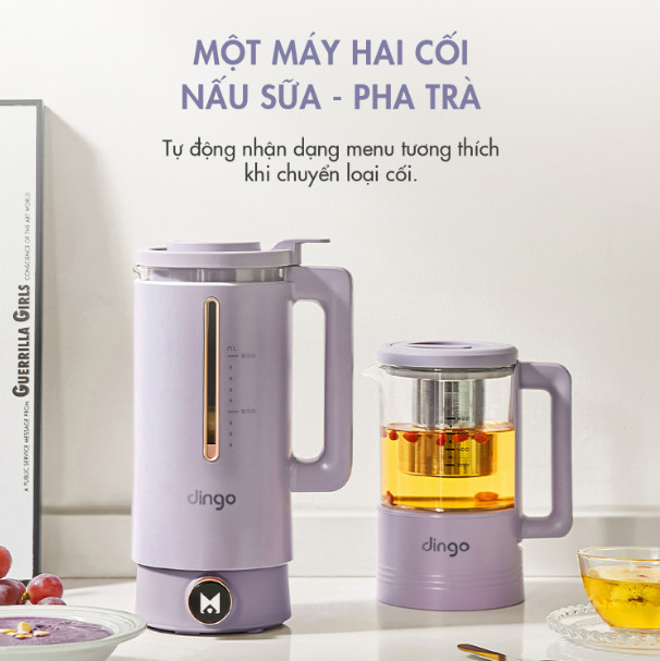 Máy Xay Nấu Đa Năng Mini Dingo DCB500
