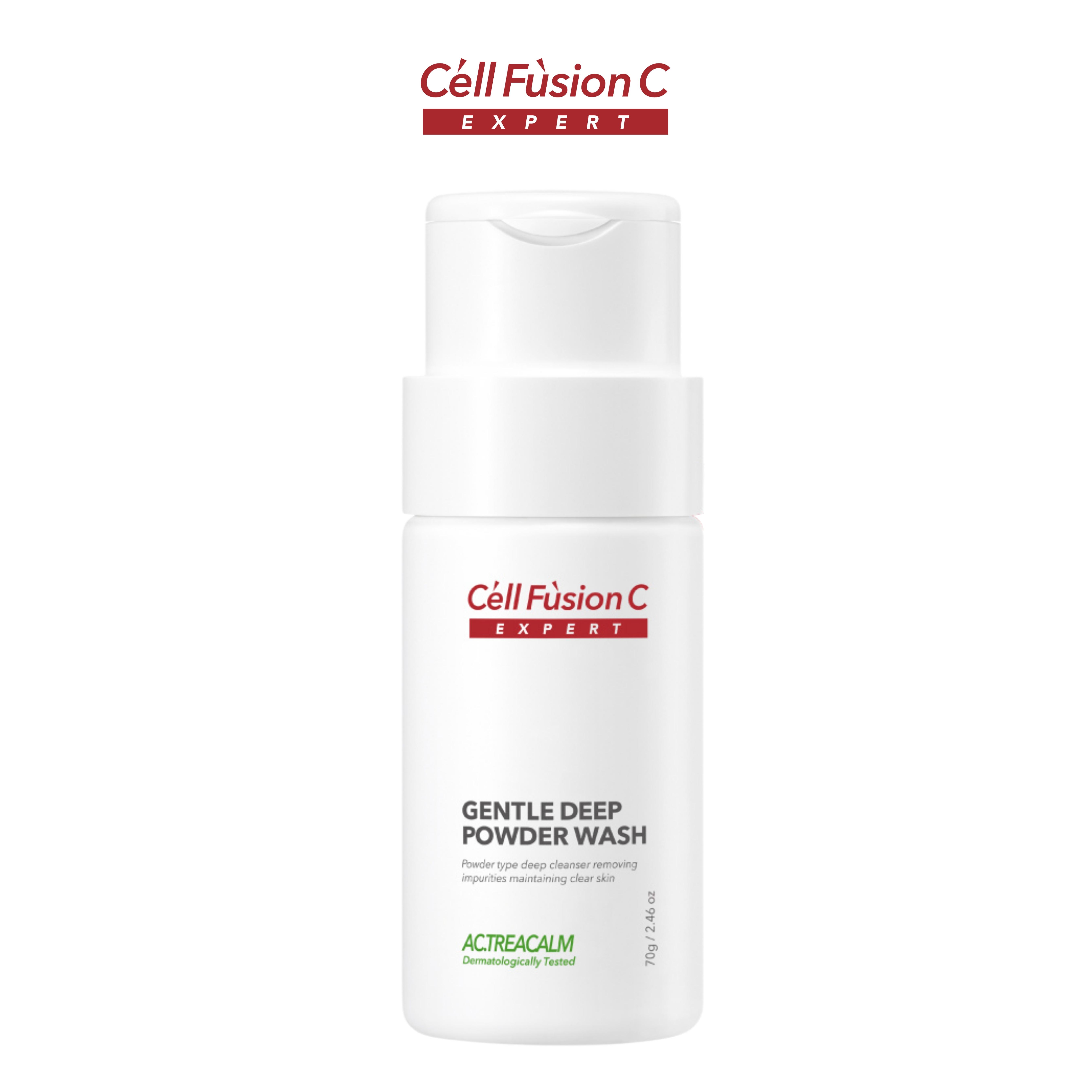 Bột làm sạch sâu dịu nhẹ 70g - Cell Fusion C Expert Gentle Deep Powder Wash