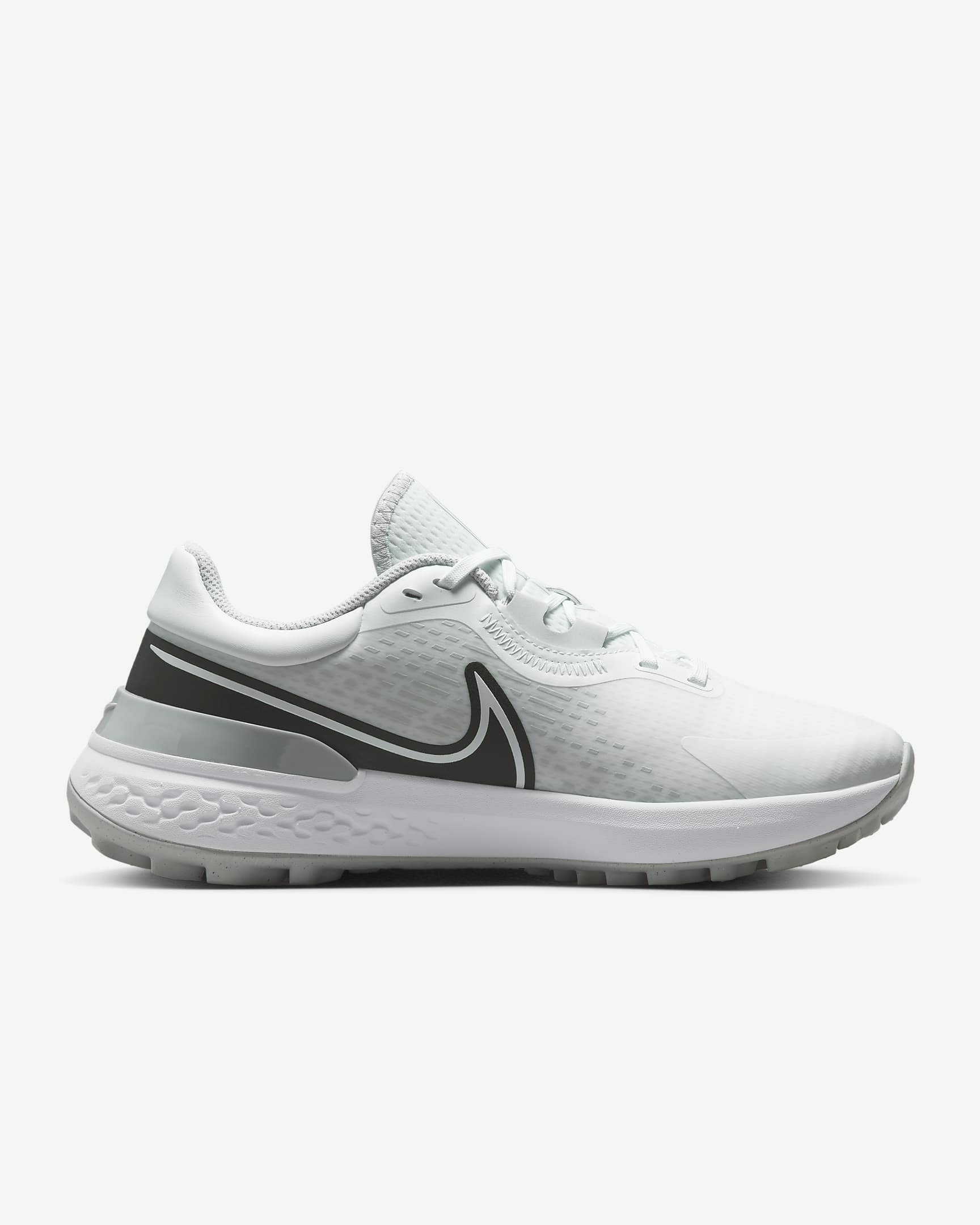 Giày Nike Infinity Pro 2 Golf Wide Fit Shoes ‘Pure Platinum’