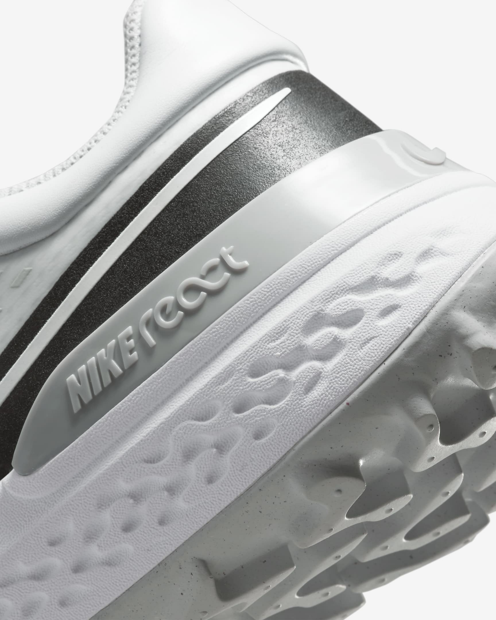 Giày Nike Infinity Pro 2 Golf Wide Fit Shoes ‘Pure Platinum’