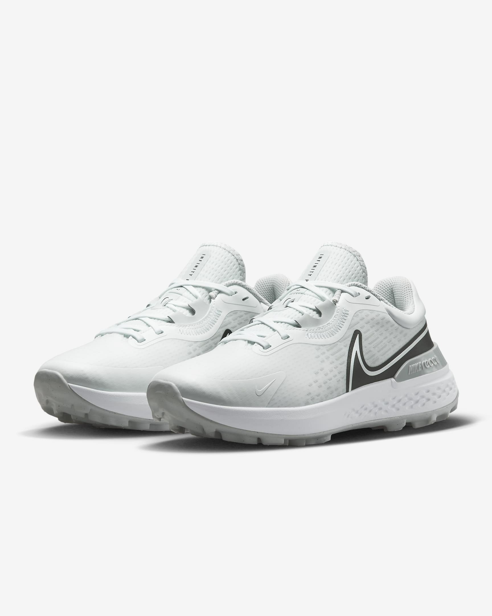 Giày Nike Infinity Pro 2 Golf Wide Fit Shoes ‘Pure Platinum’