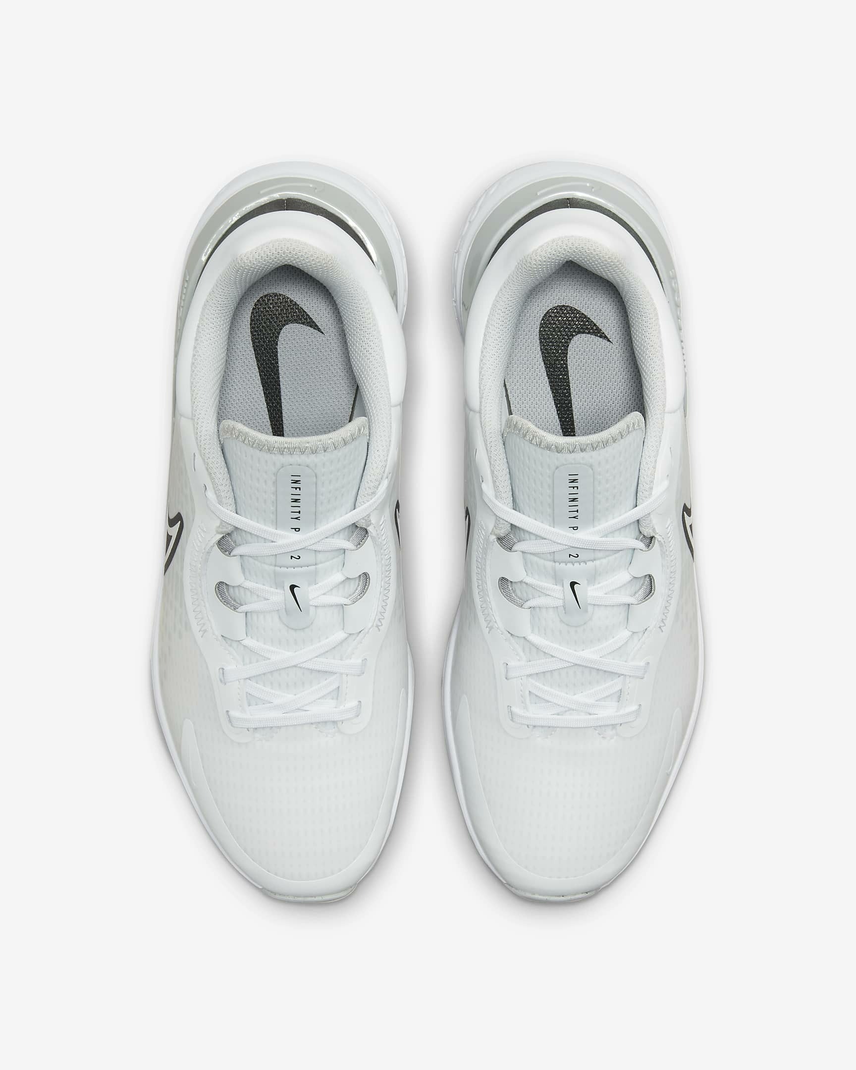 Giày Nike Infinity Pro 2 Golf Wide Fit Shoes ‘Pure Platinum’