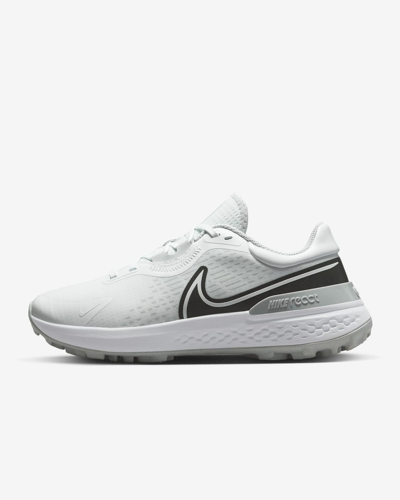 Giày Nike Infinity Pro 2 Golf Wide Fit Shoes ‘Pure Platinum’