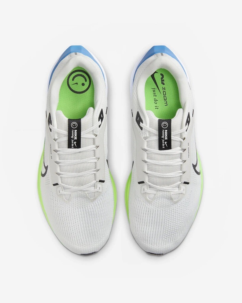 Giày Nike Air Zoom Pegasus 40 Extra Wide “Platinum Tint Green Strike”