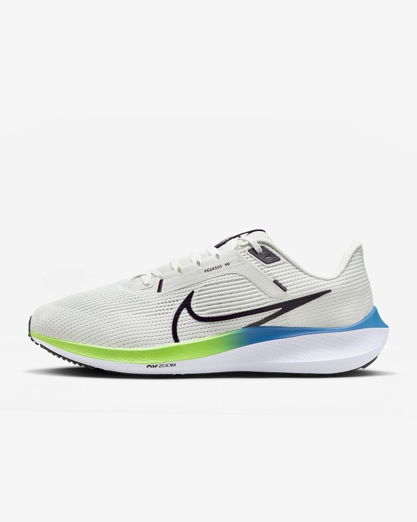 Giày Nike Air Zoom Pegasus 40 Extra Wide “Platinum Tint Green Strike”