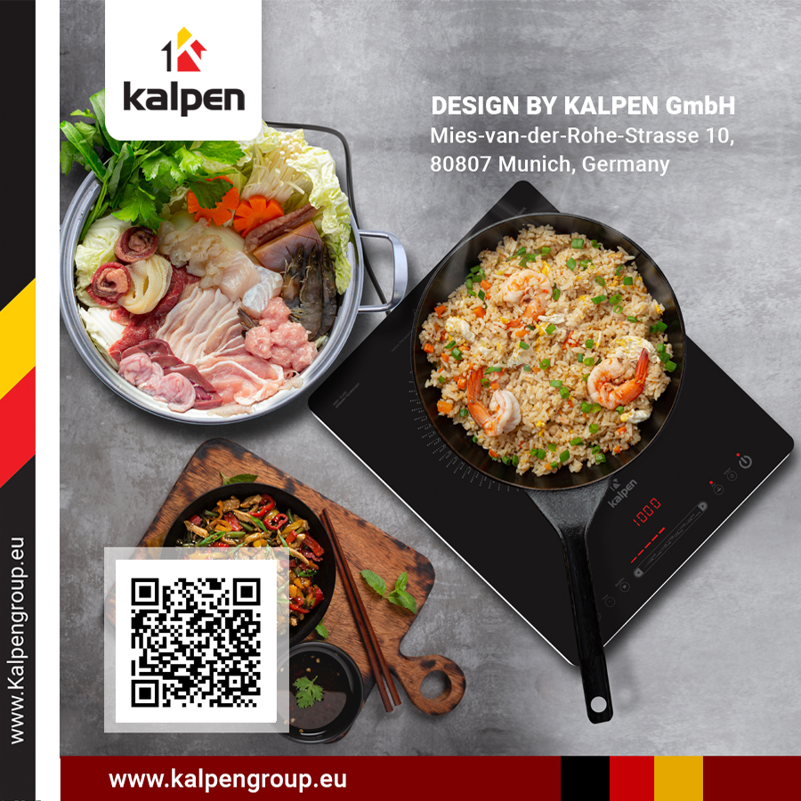 Bếp Từ Đơn Cao Cấp Kalpen ICK-1613