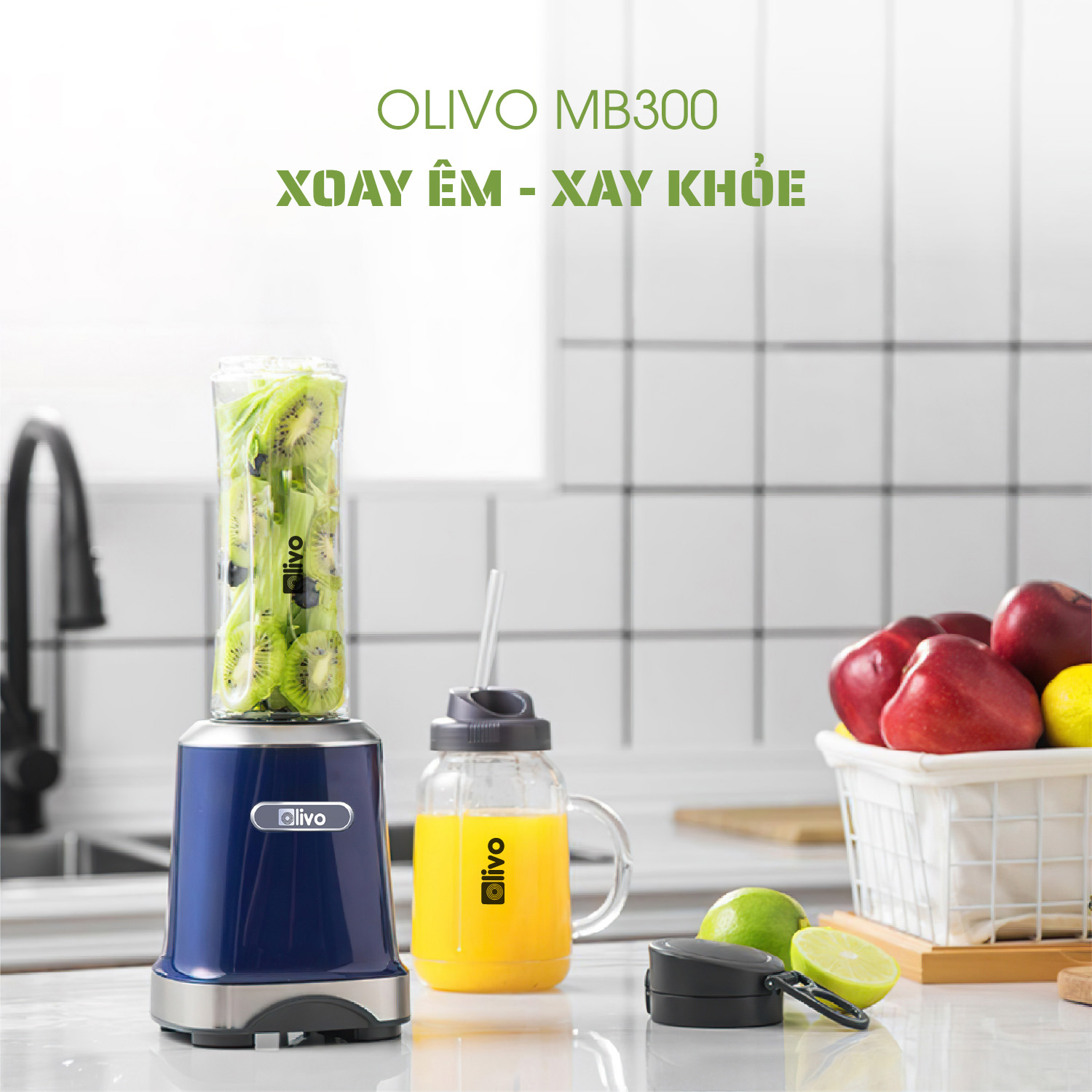 Máy Xay Sinh Tố Olivo MB300