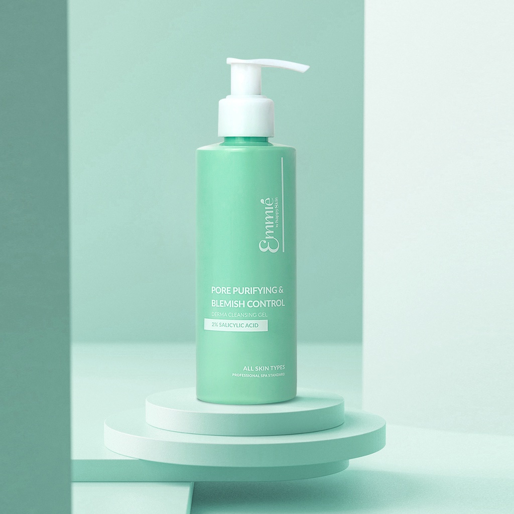 Gel Rửa Mặt Sach Sâu & Kiểm Soát Mụn HappySkin