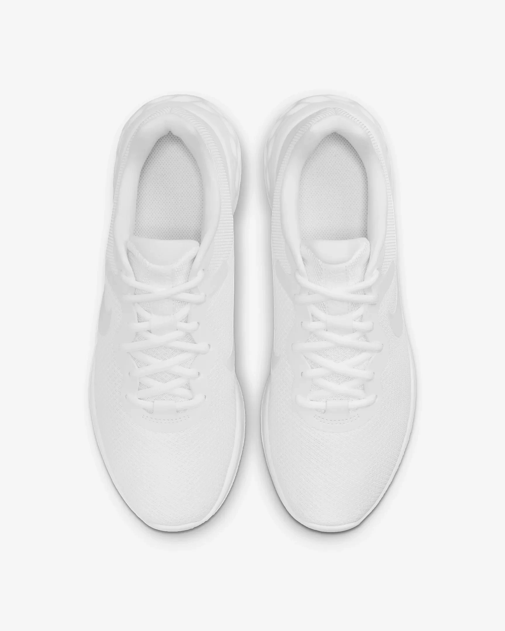 Giày Nike Revolution 6 "Triple White"