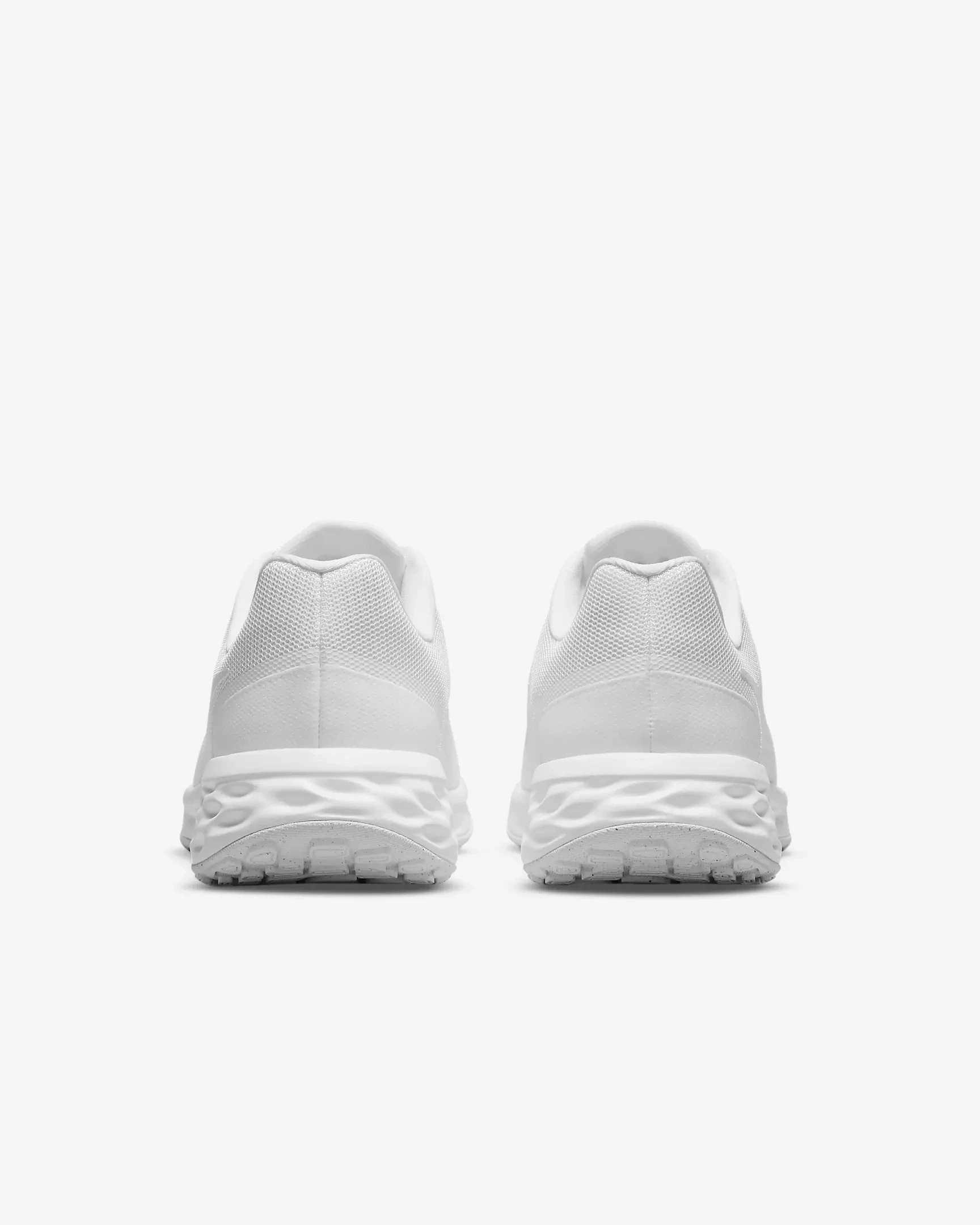 Giày Nike Revolution 6 "Triple White"