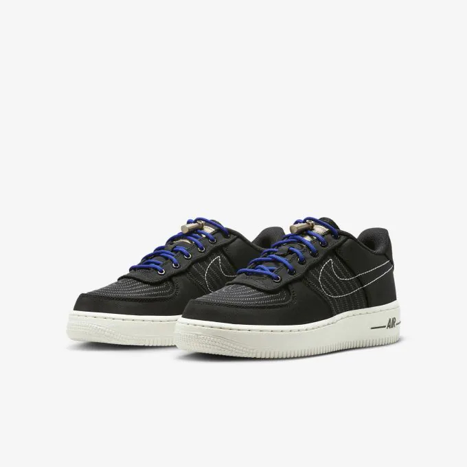 Giày Nike Air Force 1 LV8 3 (GS) Black