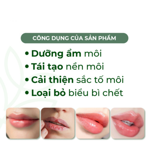 Son dưỡng Saffron C'Choi có màu