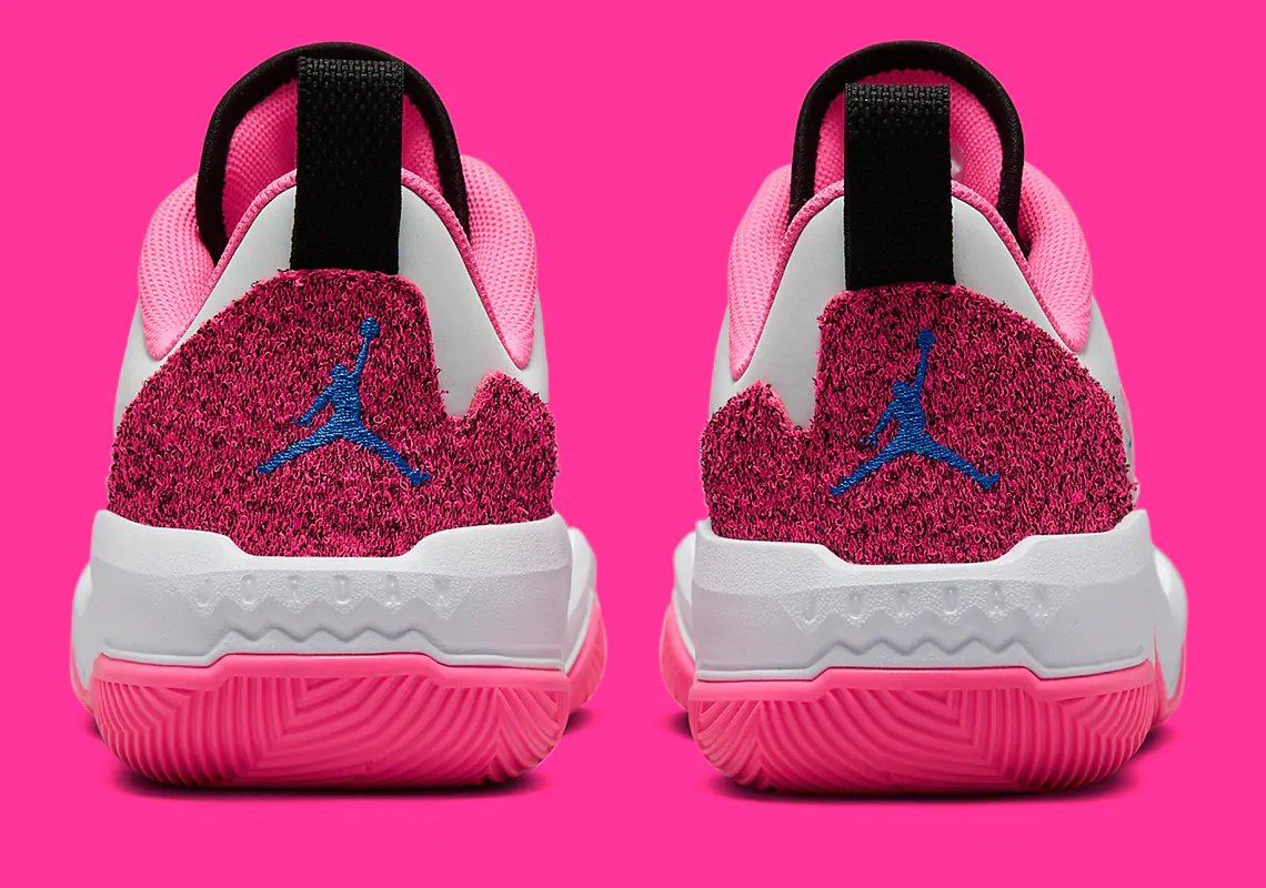 Giày Nike Jordan Westbrook One Take 4 "Pink/Royal"