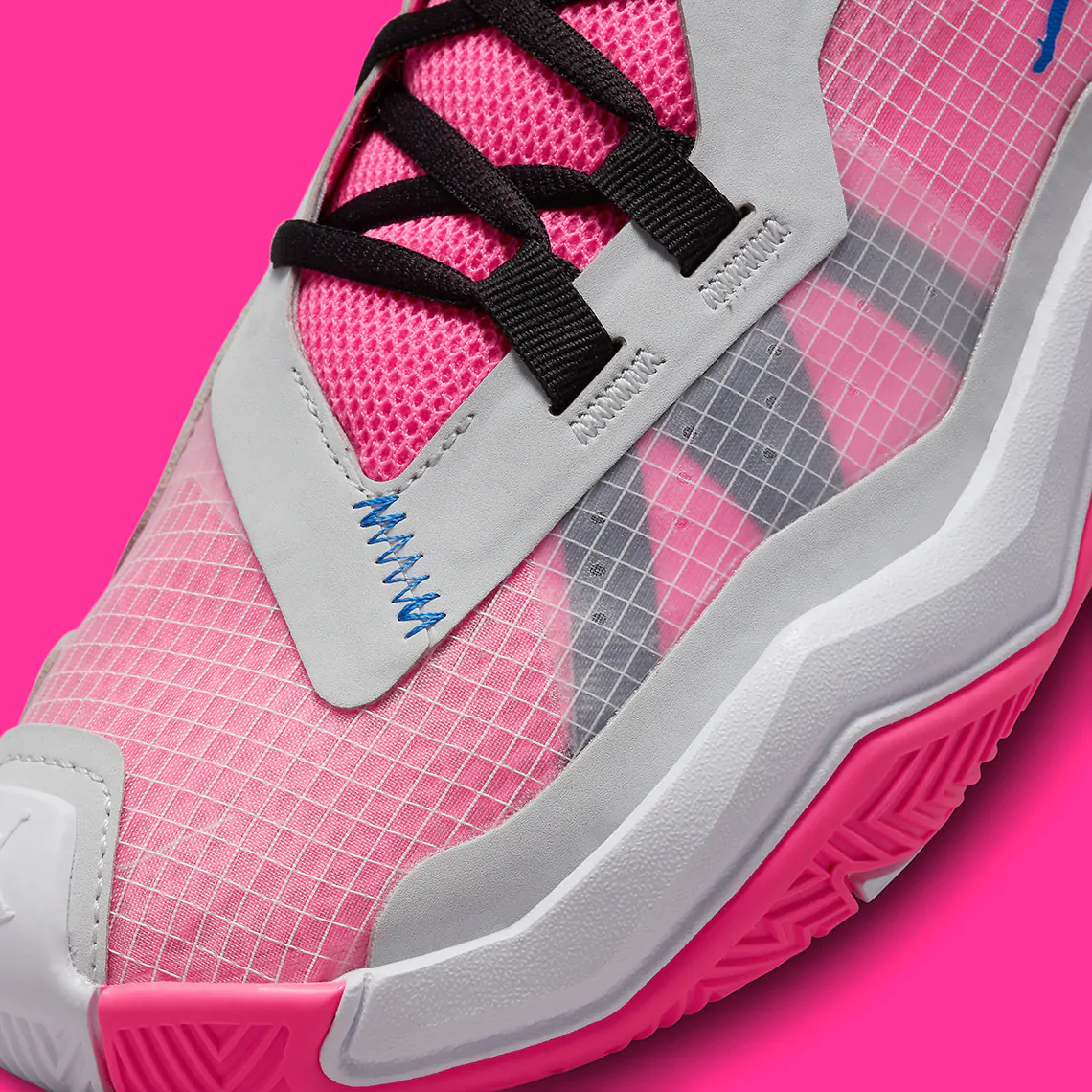 Giày Nike Jordan Westbrook One Take 4 "Pink/Royal"