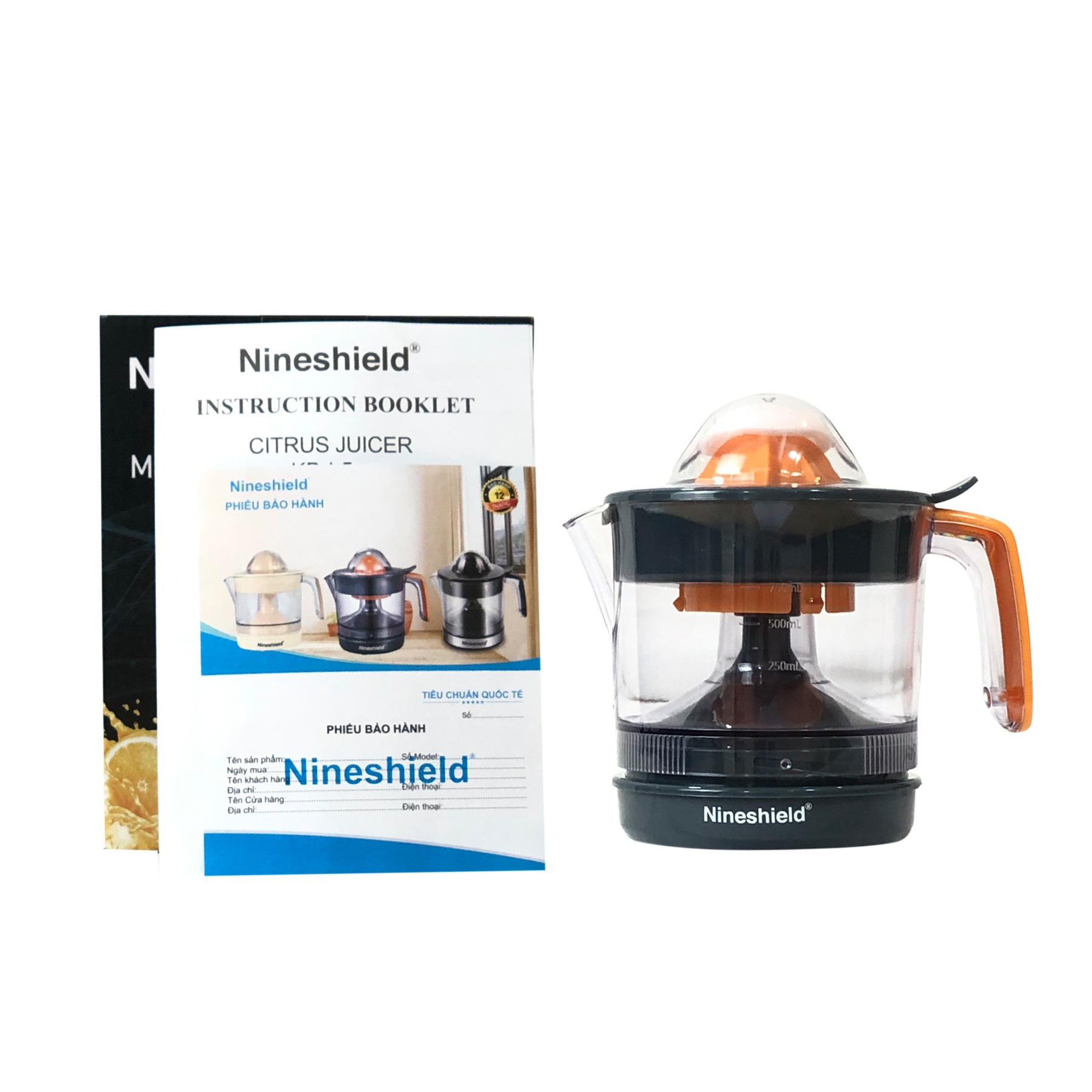 Máy Vắt Cam Nineshield KB L5