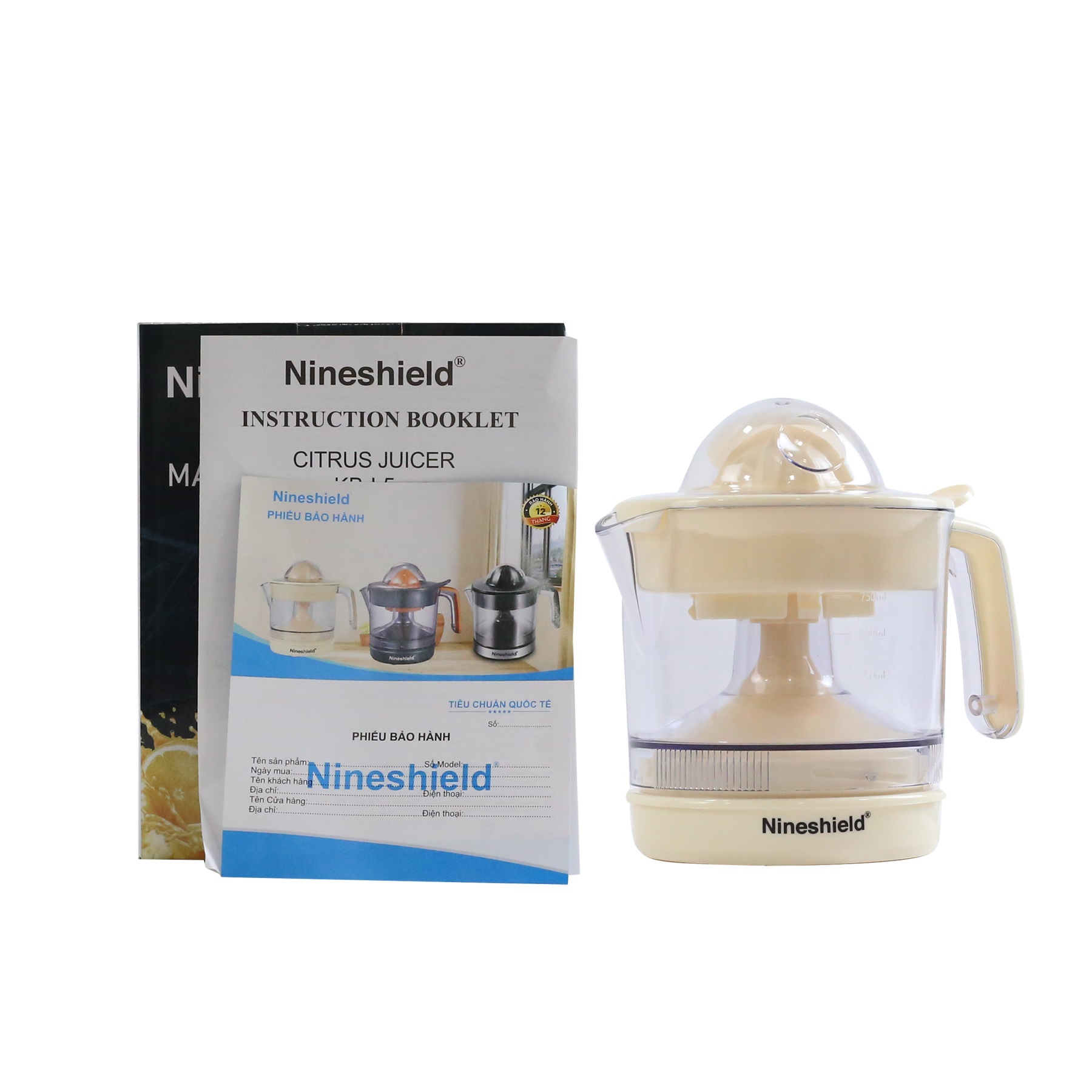 Máy Vắt Cam Nineshield KB L5