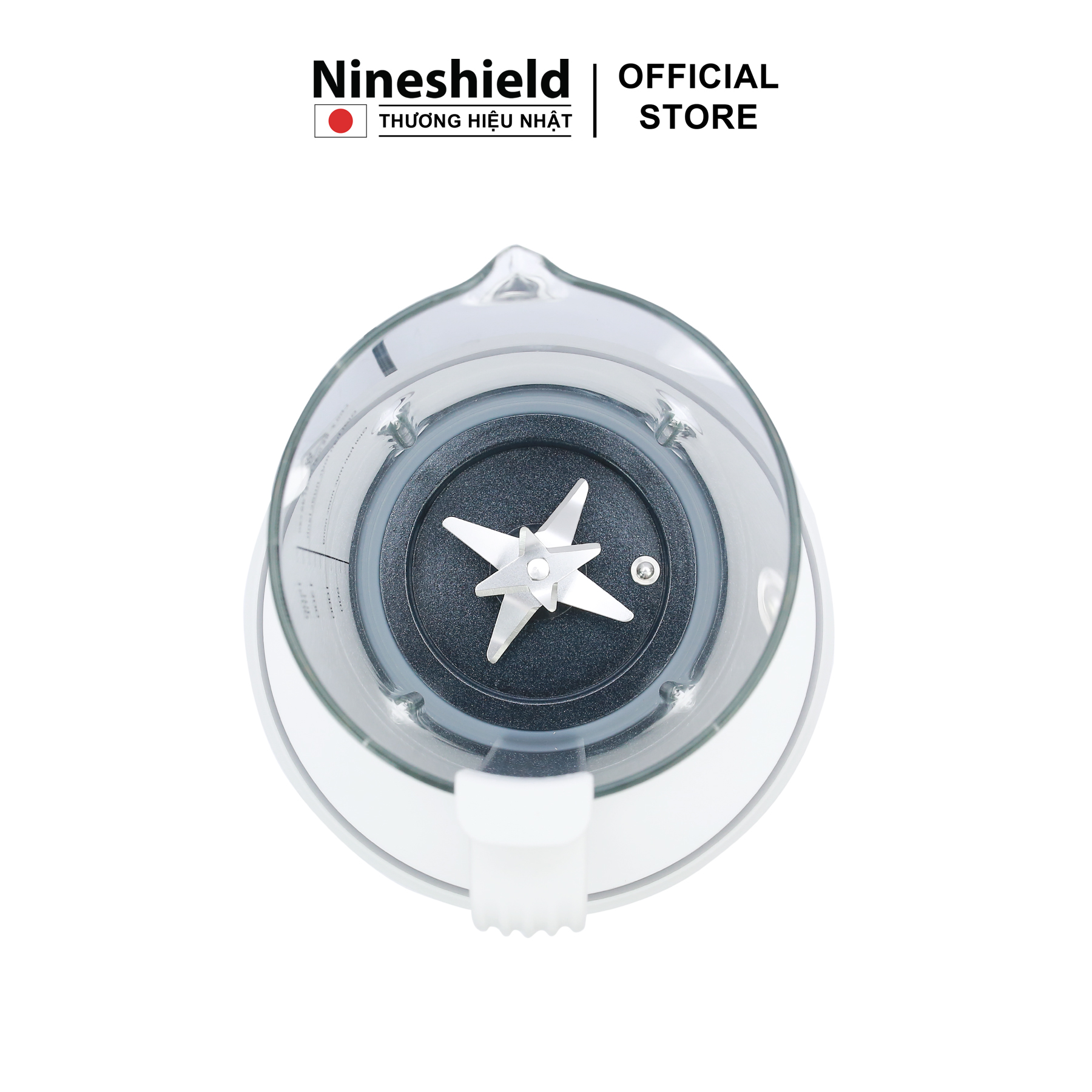 Máy Làm Sữa Hạt Chống Ồn Thông Minh Nineshield KB506