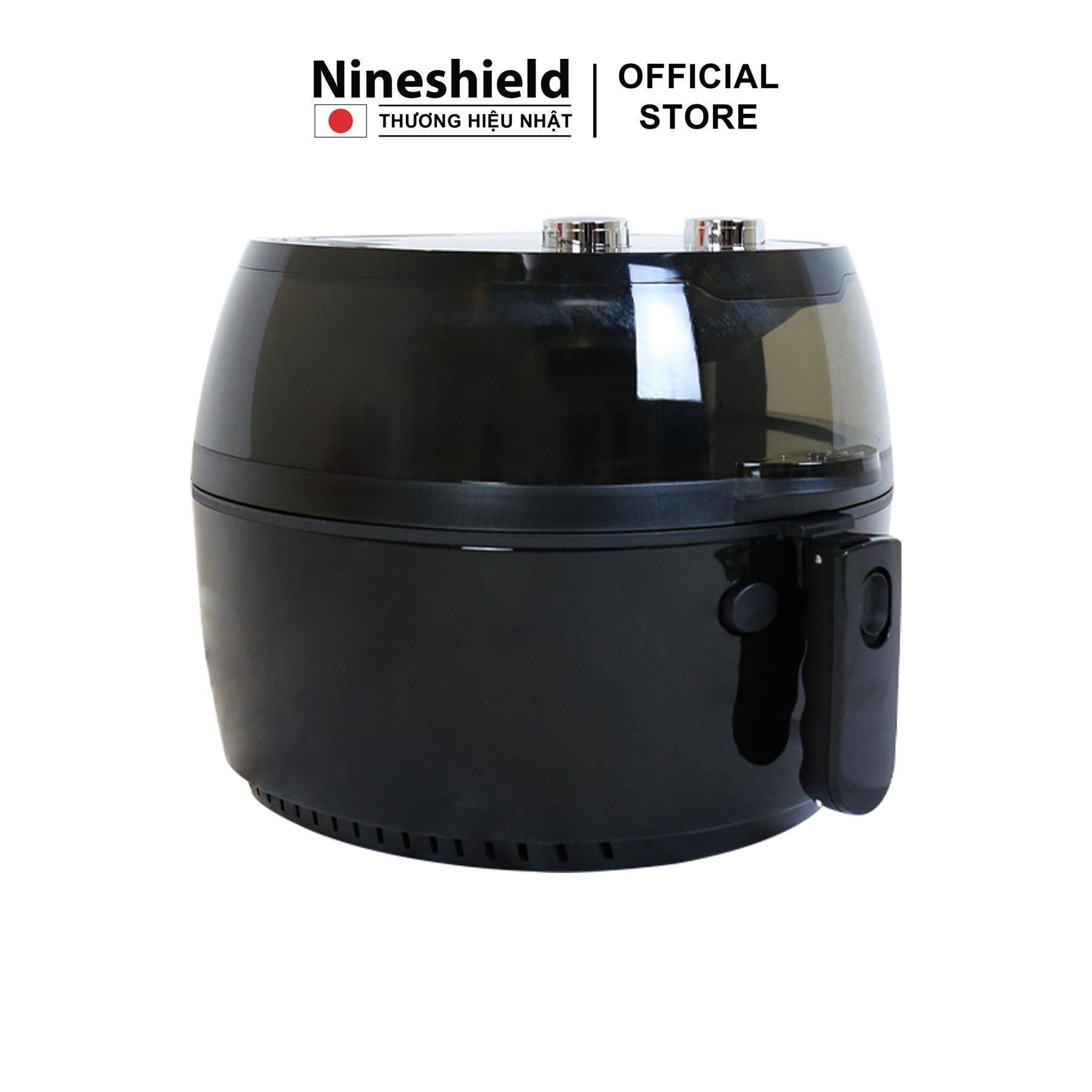 Nồi Chiên Không Dầu 8L Nineshield Loại Cơ KB-6001M