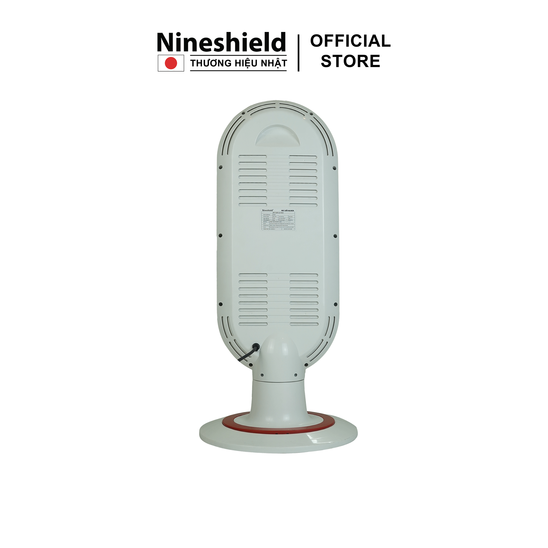 Máy Sưởi Halogen Nineshield NS05SH