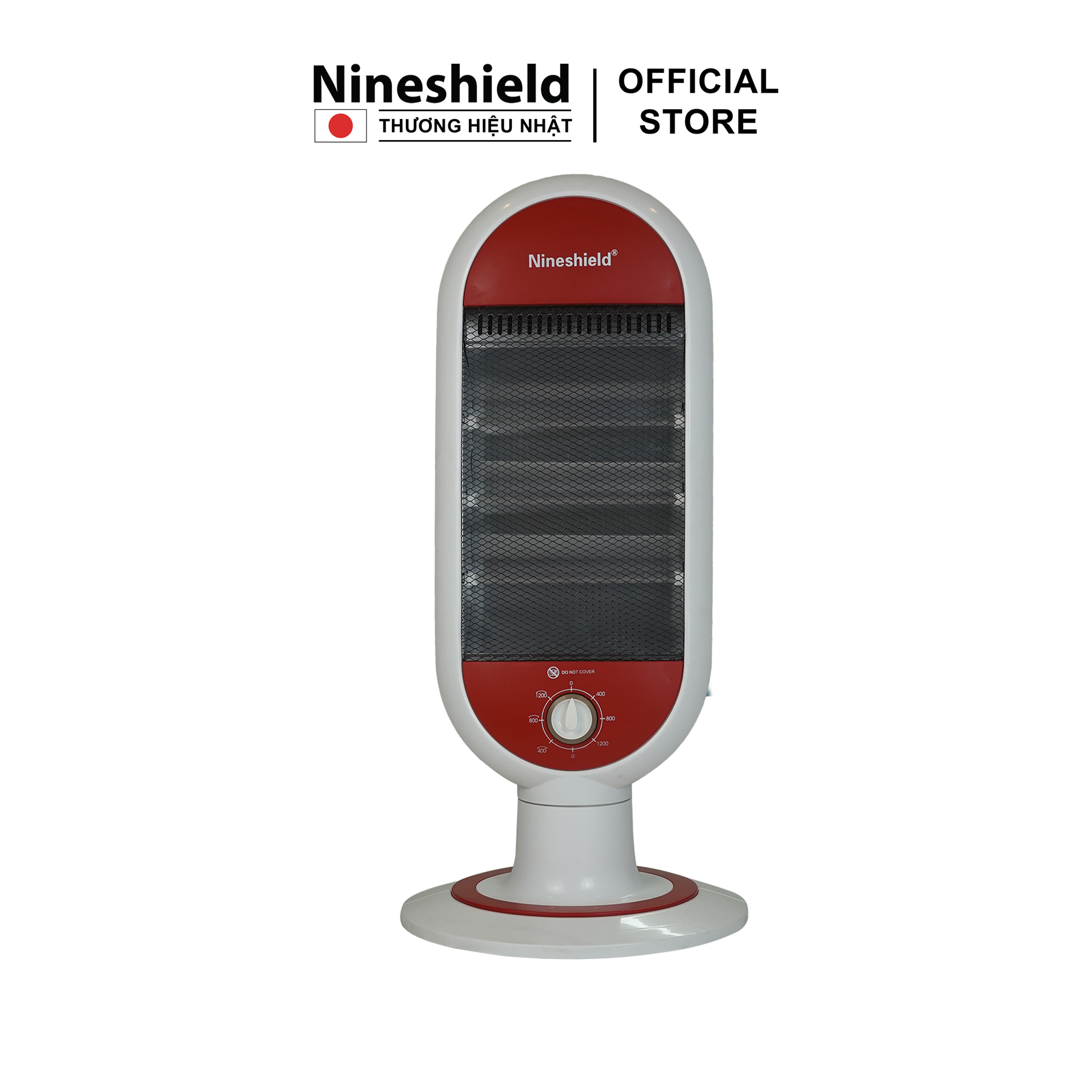 Máy Sưởi Halogen Nineshield NS05SH