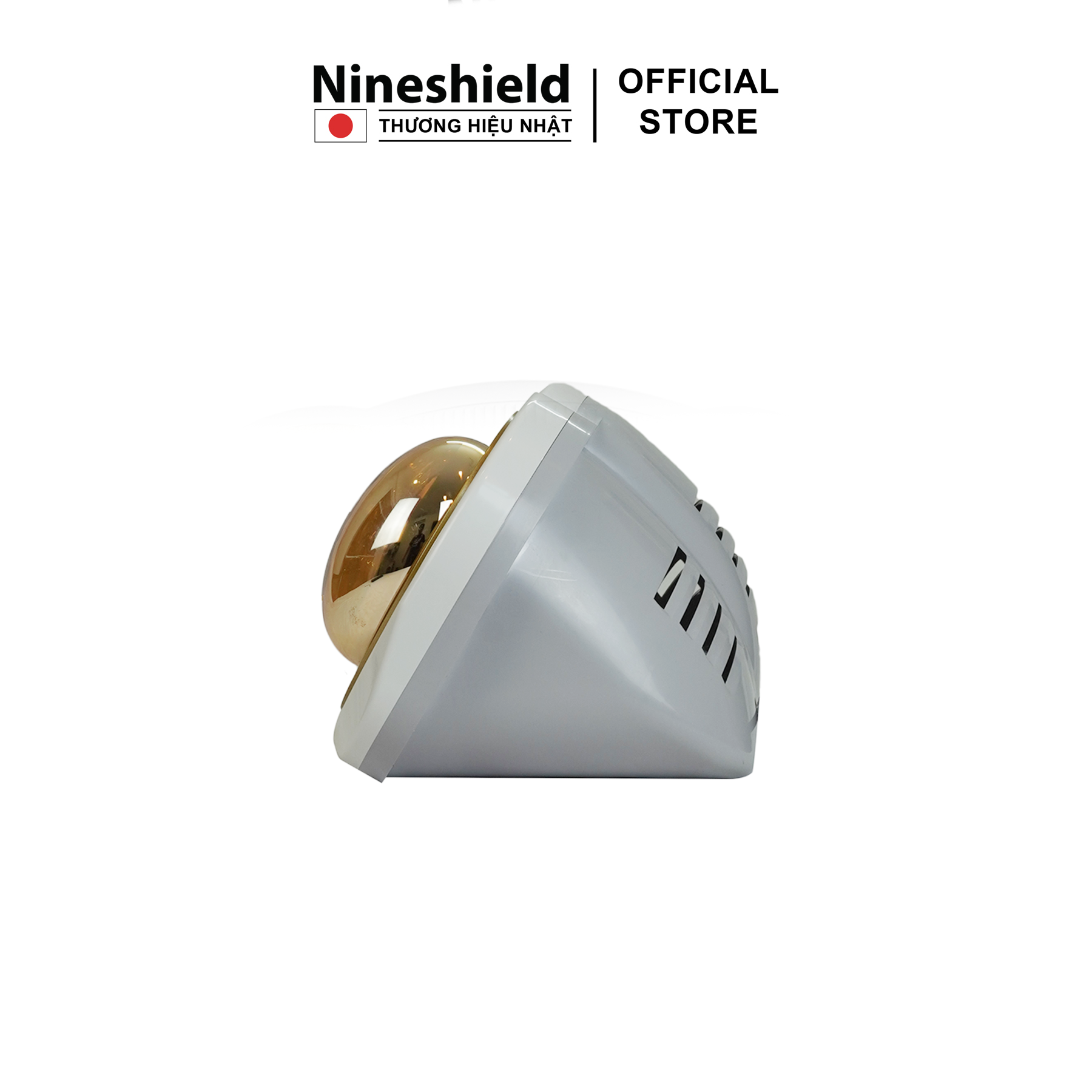 Đèn Sưởi Nhà Tắm 2 Bóng Nineshield NS032B
