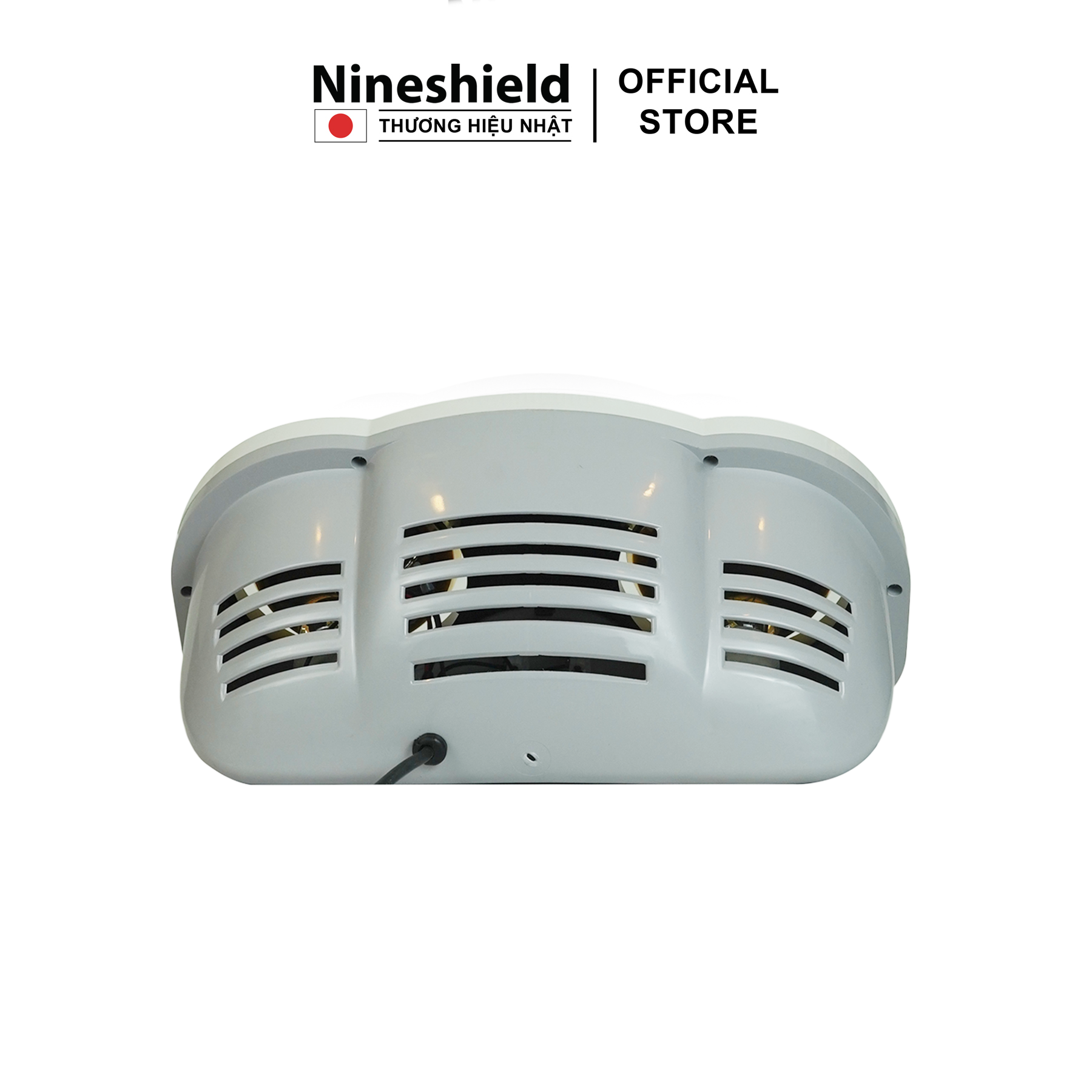 Đèn Sưởi Nhà Tắm 2 Bóng Nineshield NS032B