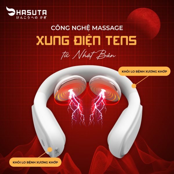 Massage Cổ Hasuta HMN-160